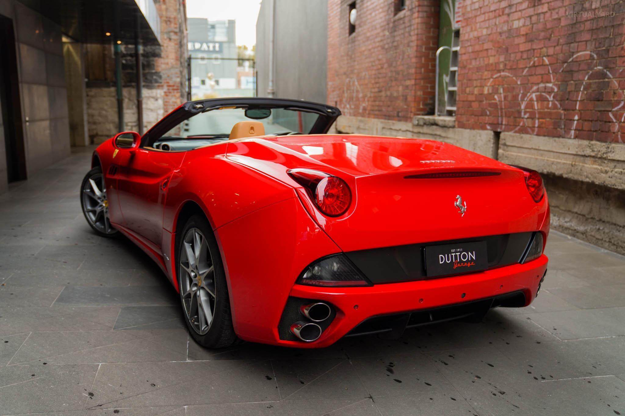 2010 Ferrari California F149 Convertible 2dr DCT 7sp 4.3i 