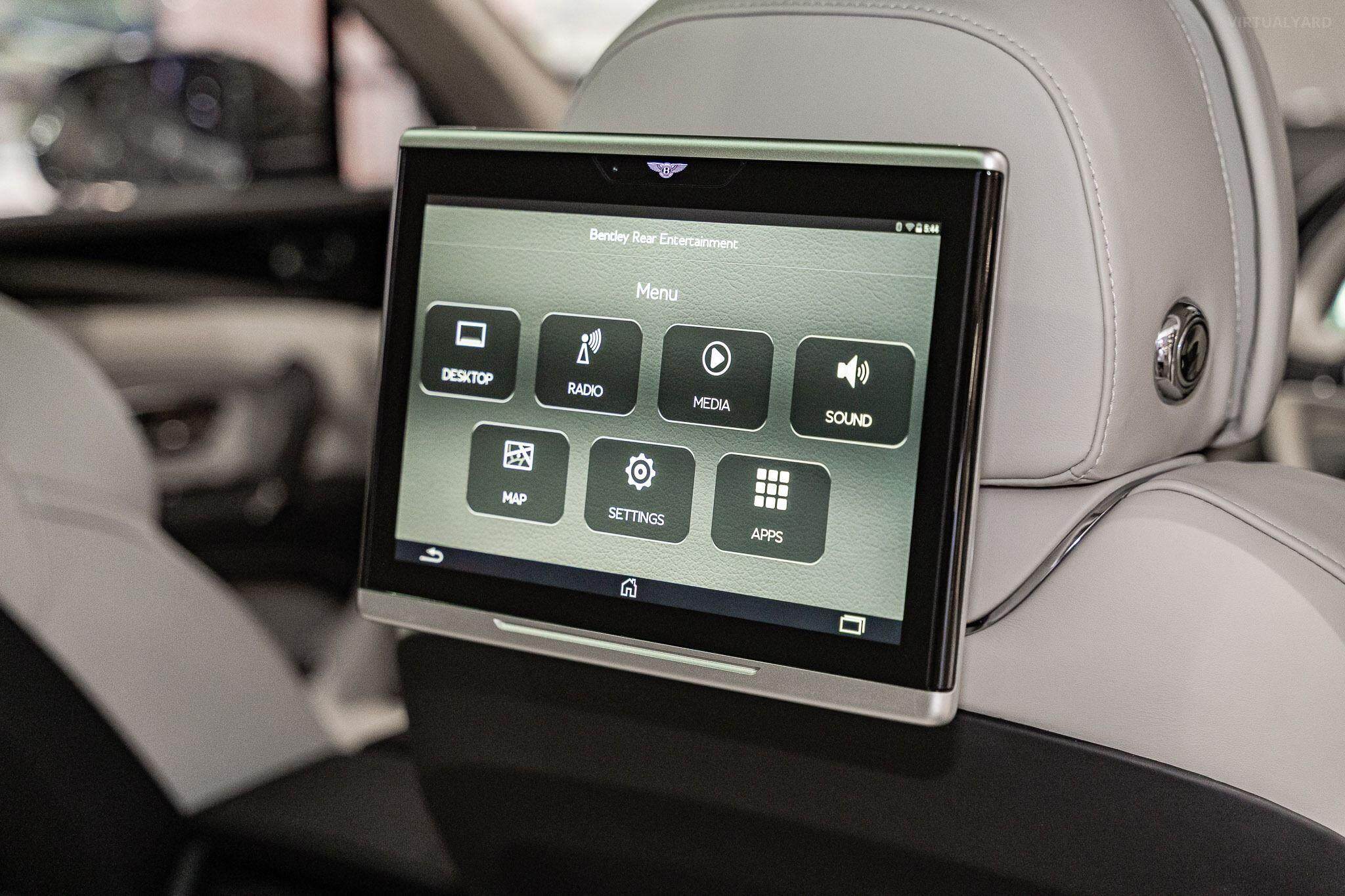 2017 Bentley Bentayga 4V Wagon 5dr Spts Auto 8sp AWD 6.0TT (5-st) [MY17] 