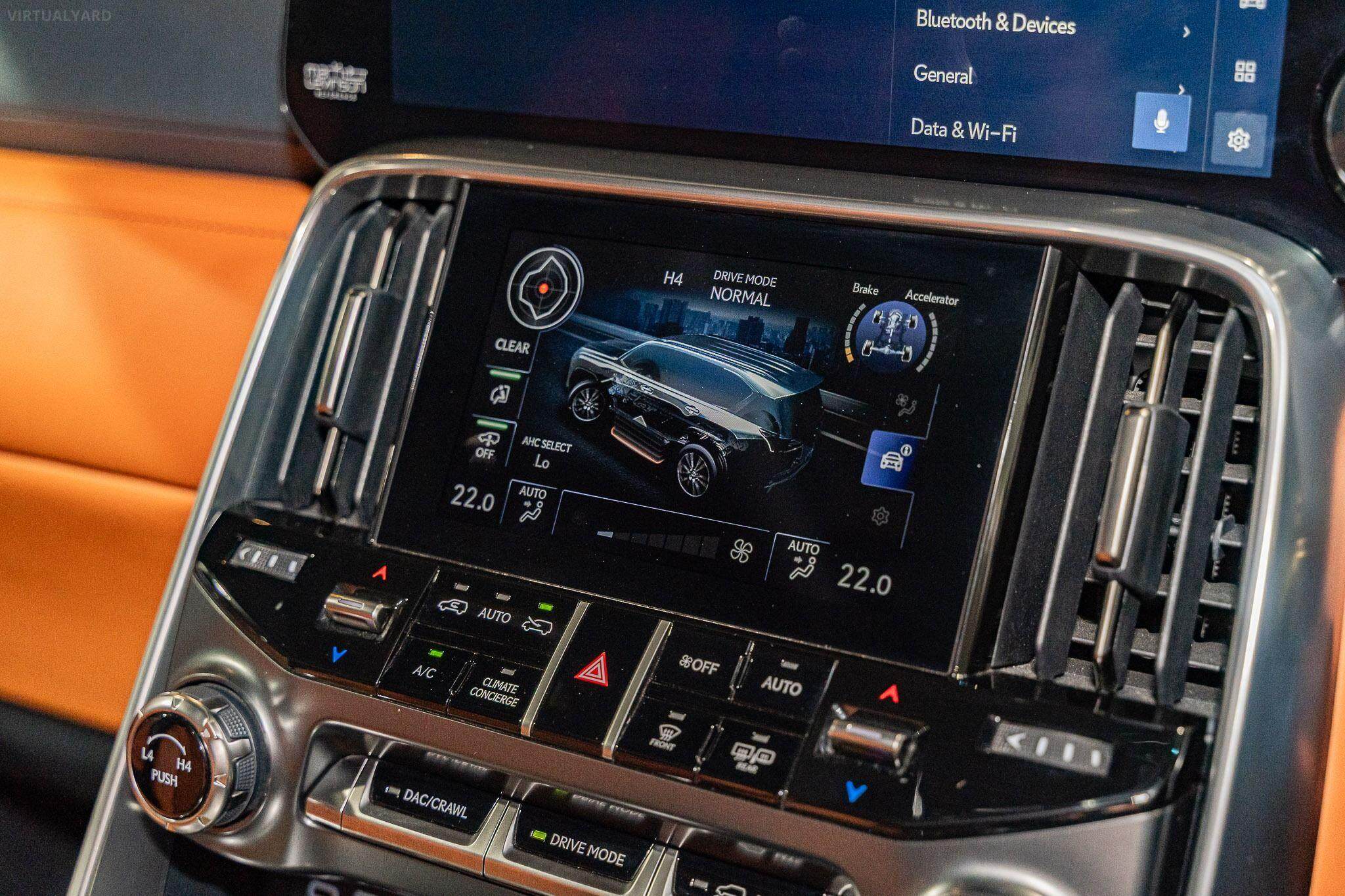 2022 Lexus LX VJA310R LX600 Ultra Luxury Wagon 5dr Spts Auto 10sp, 4x4 3.5TT [Dec] 