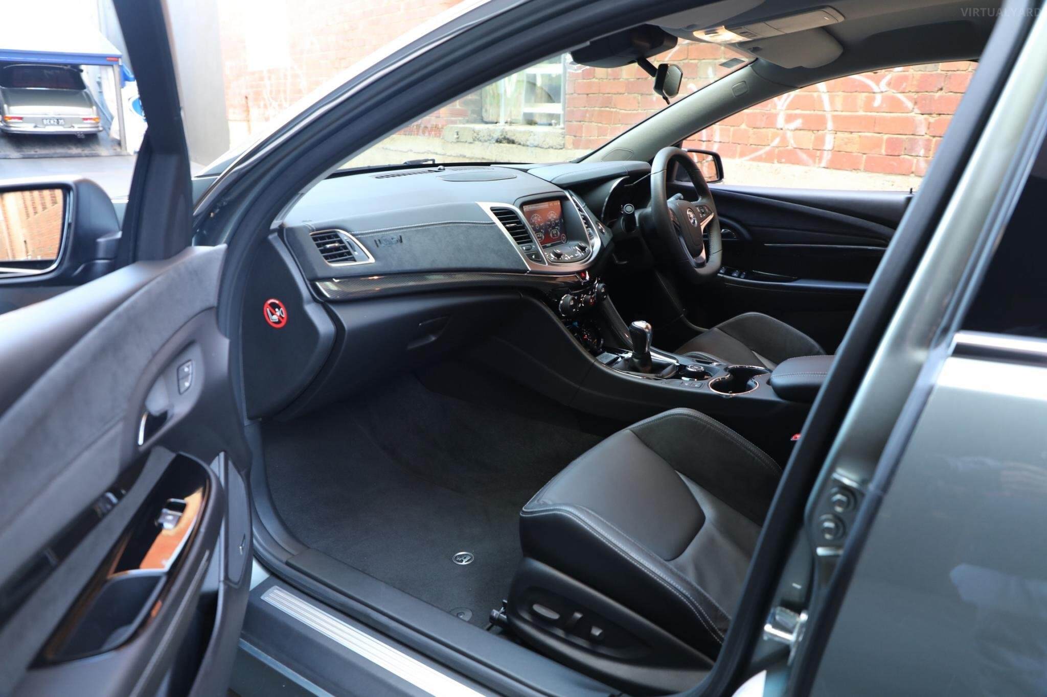 2014 Holden Special Vehicles GTS GEN-F Sedan 4dr Man 6sp 6.2SC [MY14] 