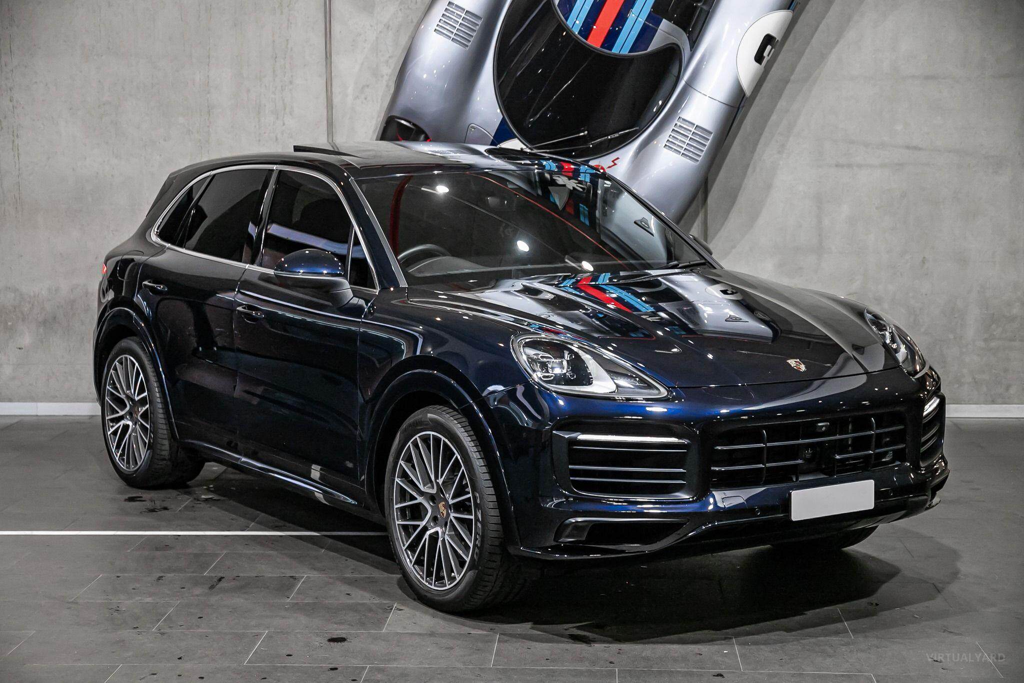 2018 Porsche Cayenne 9YA S Wagon 5dr Tiptronic 8sp 4x4 2.9TT [MY19] 