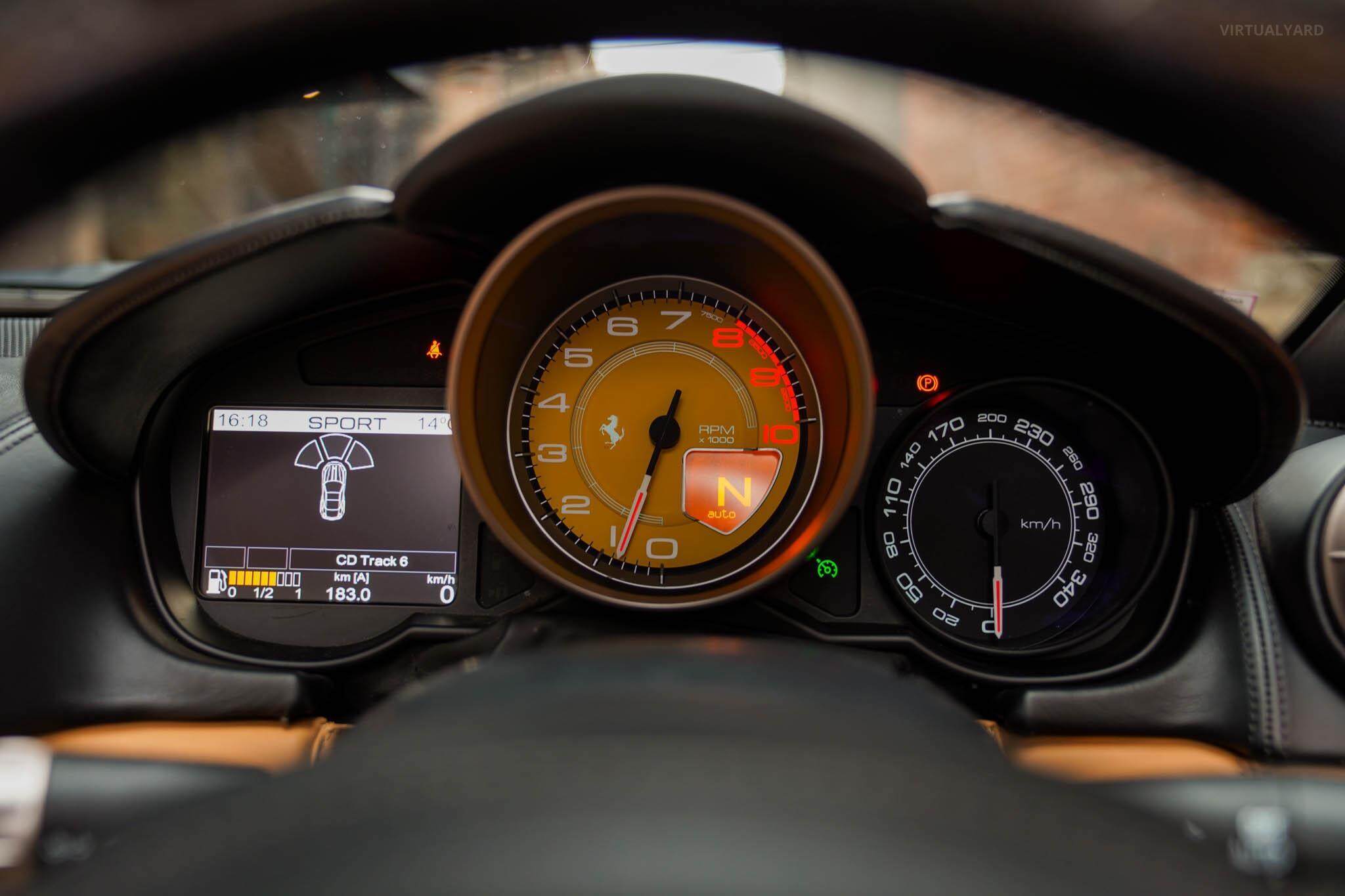 2010 Ferrari California F149 Convertible 2dr DCT 7sp 4.3i 