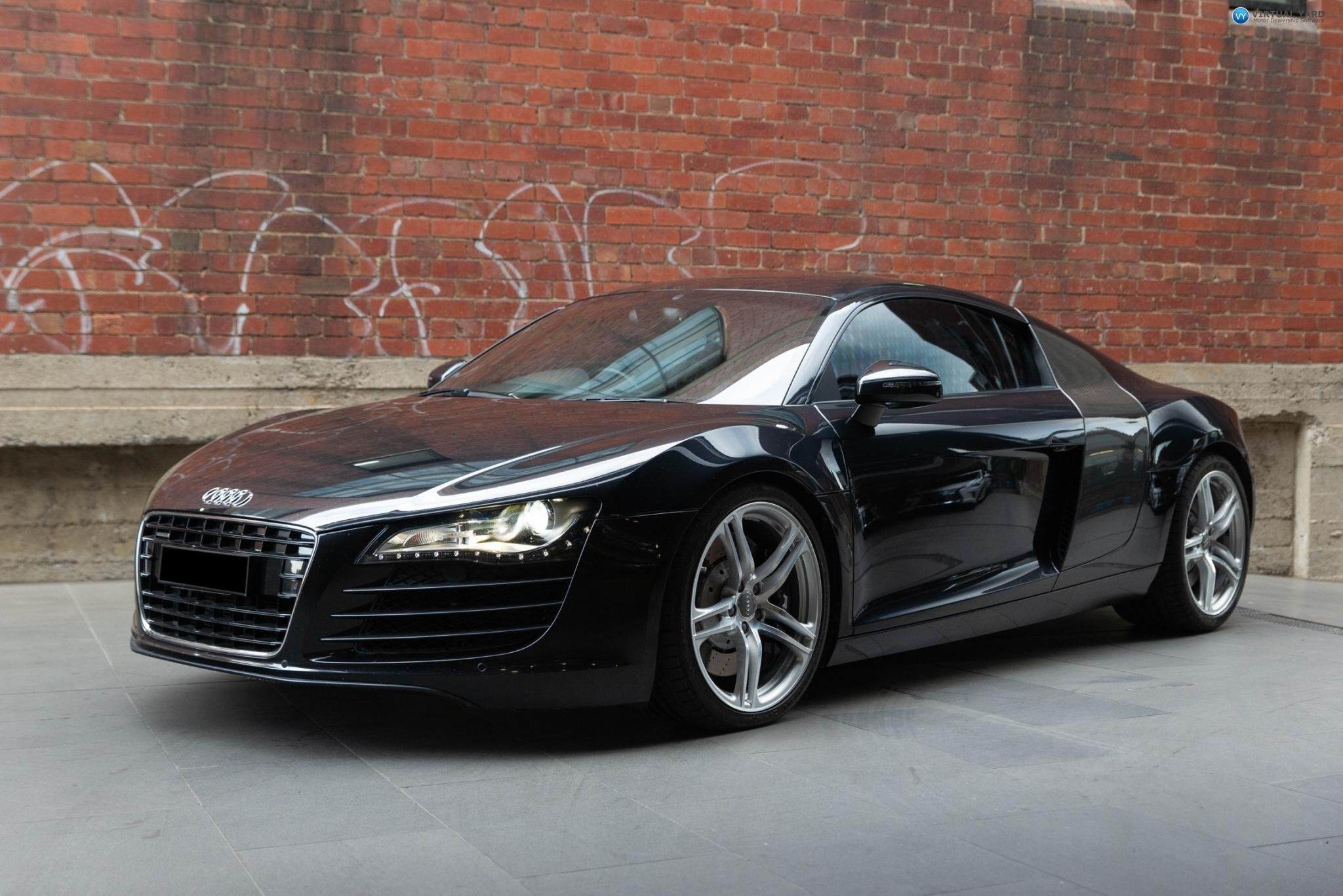 2008 Audi R8 Coupe 2dr Man 6sp quattro 4.2i 