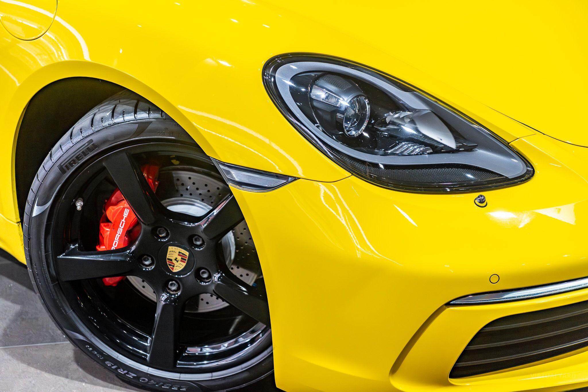 2017 Porsche 718 982 Boxster S Convertible 2dr PDK 7sp 2.5T [MY17] 