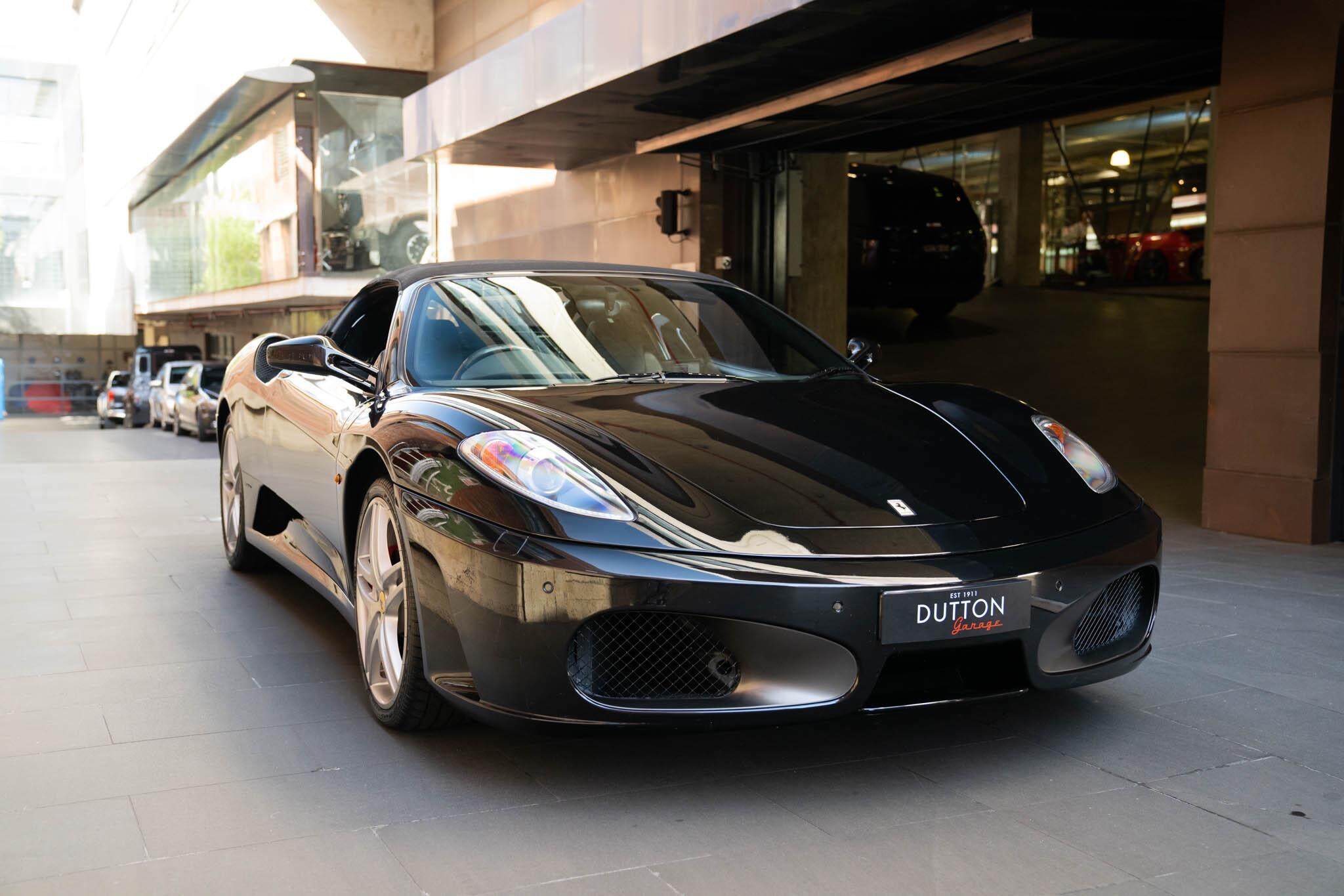 2008 Ferrari F430 F136 F1 Convertible 2dr Seq. Mac 6sp 4.3i 