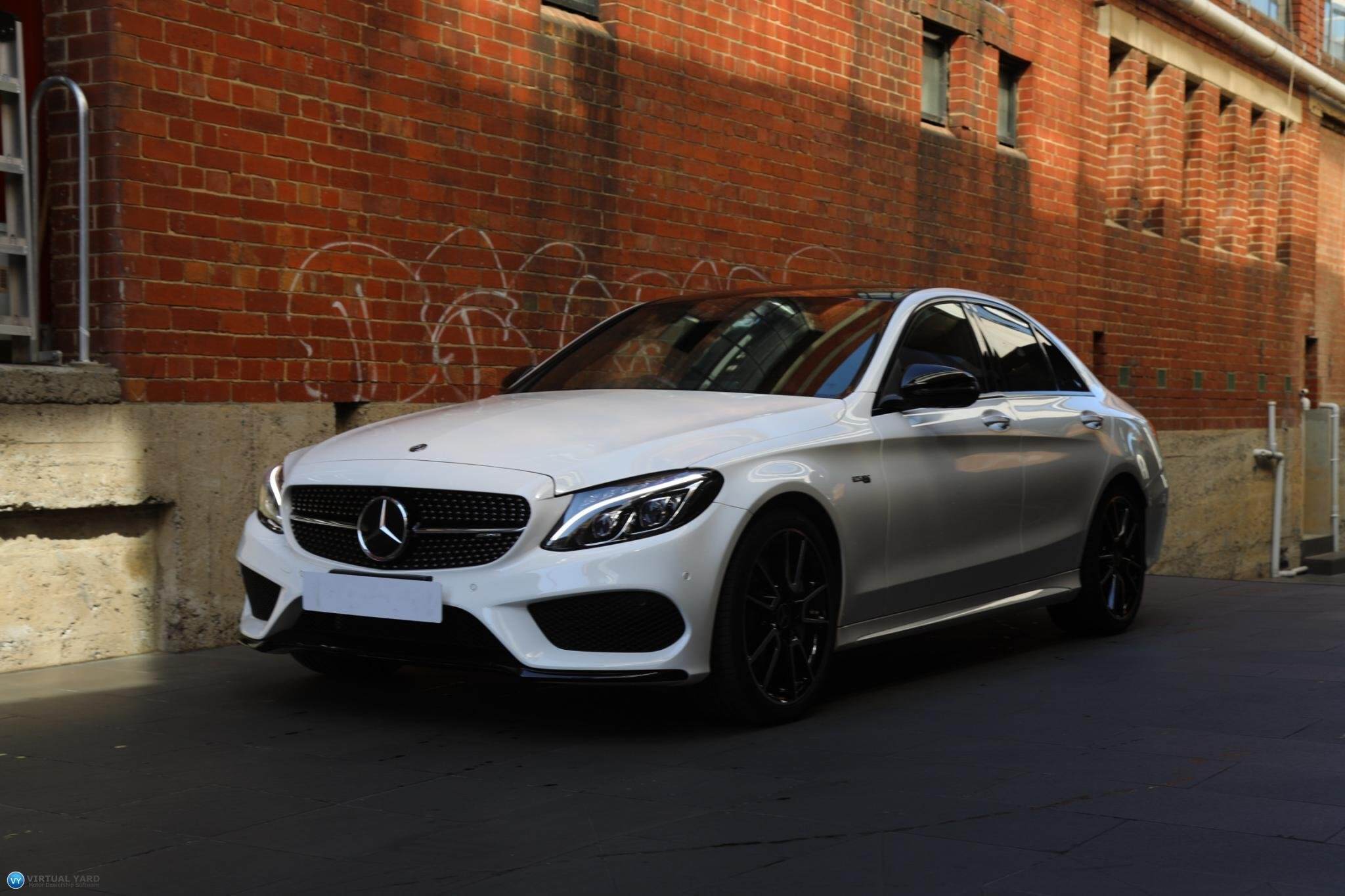 2017 Mercedes-Benz C-Class W205 C43 AMG Sedan 4dr 9G-TRONIC 9sp 4MATIC 3.0TT [Jun] 