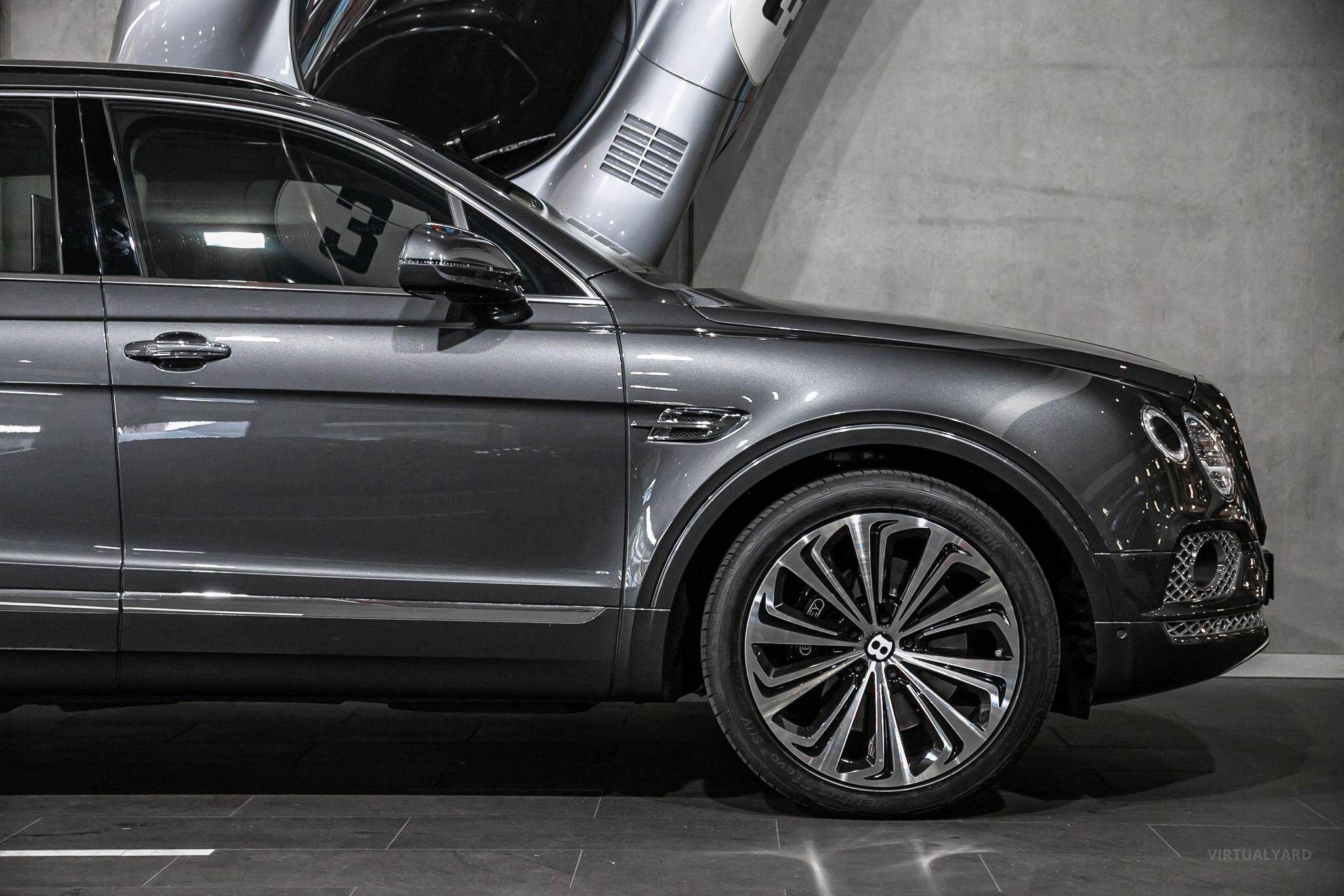 2017 Bentley Bentayga 4V Wagon 5dr Spts Auto 8sp AWD 6.0TT (5-st) [MY17] 