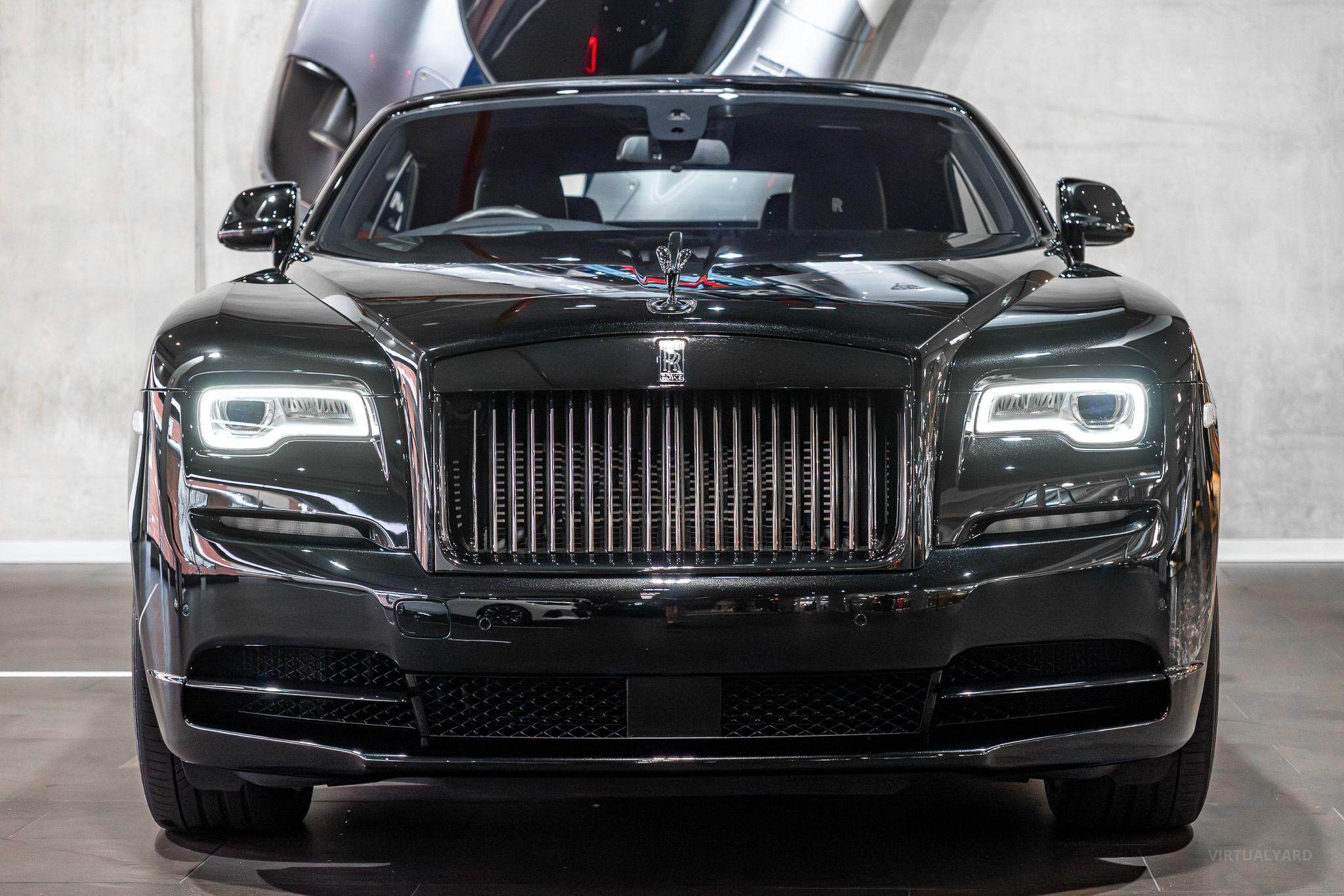 2018 Rolls-Royce Dawn Black Badge Drophead Cpe 2dr Auto 8sp 6.6TT [MY18] 