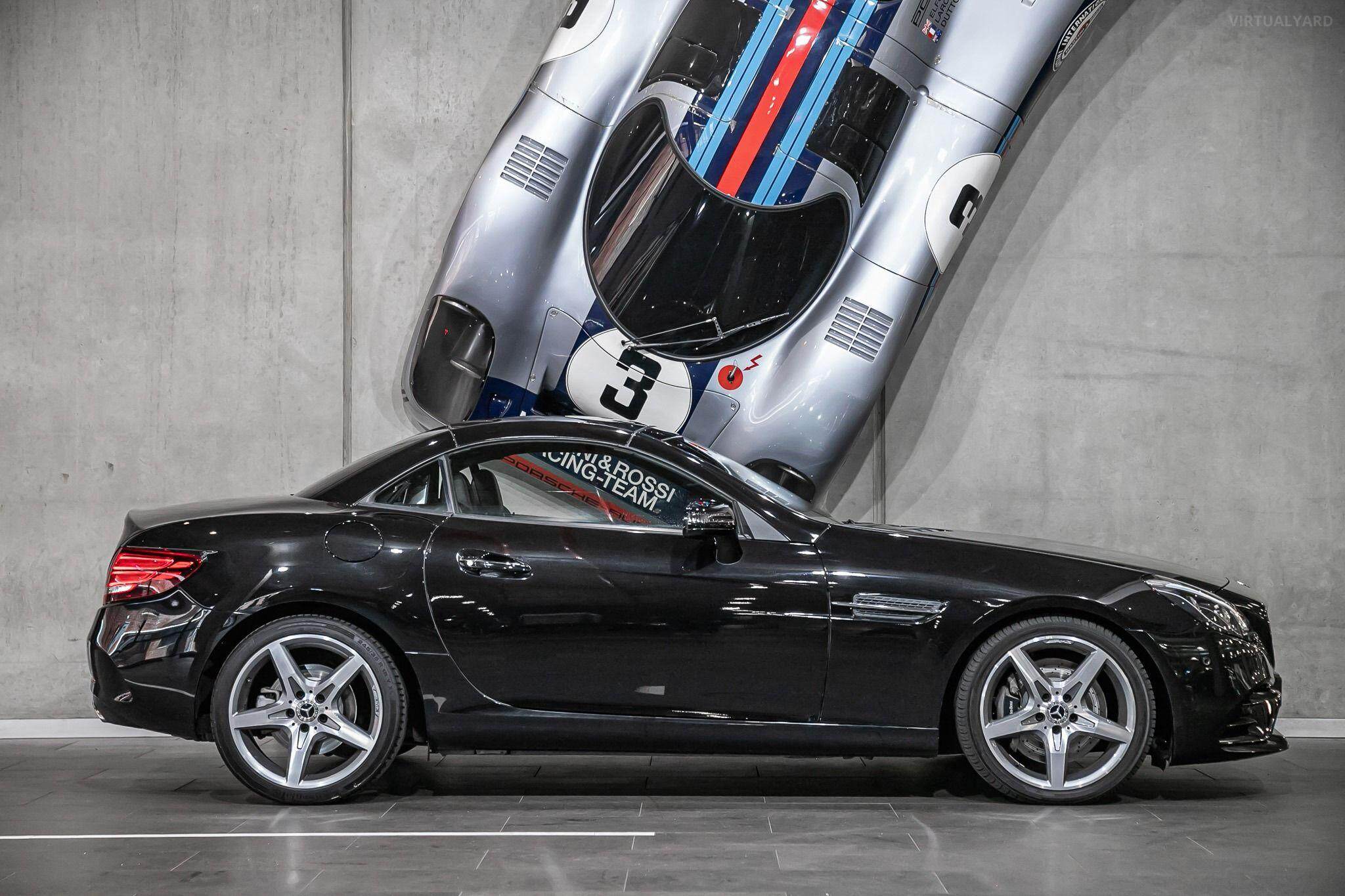 2018 Mercedes-Benz SLC-Class R172 SLC300 Roadster 2dr 9G-TRONIC 9sp 2.0T 