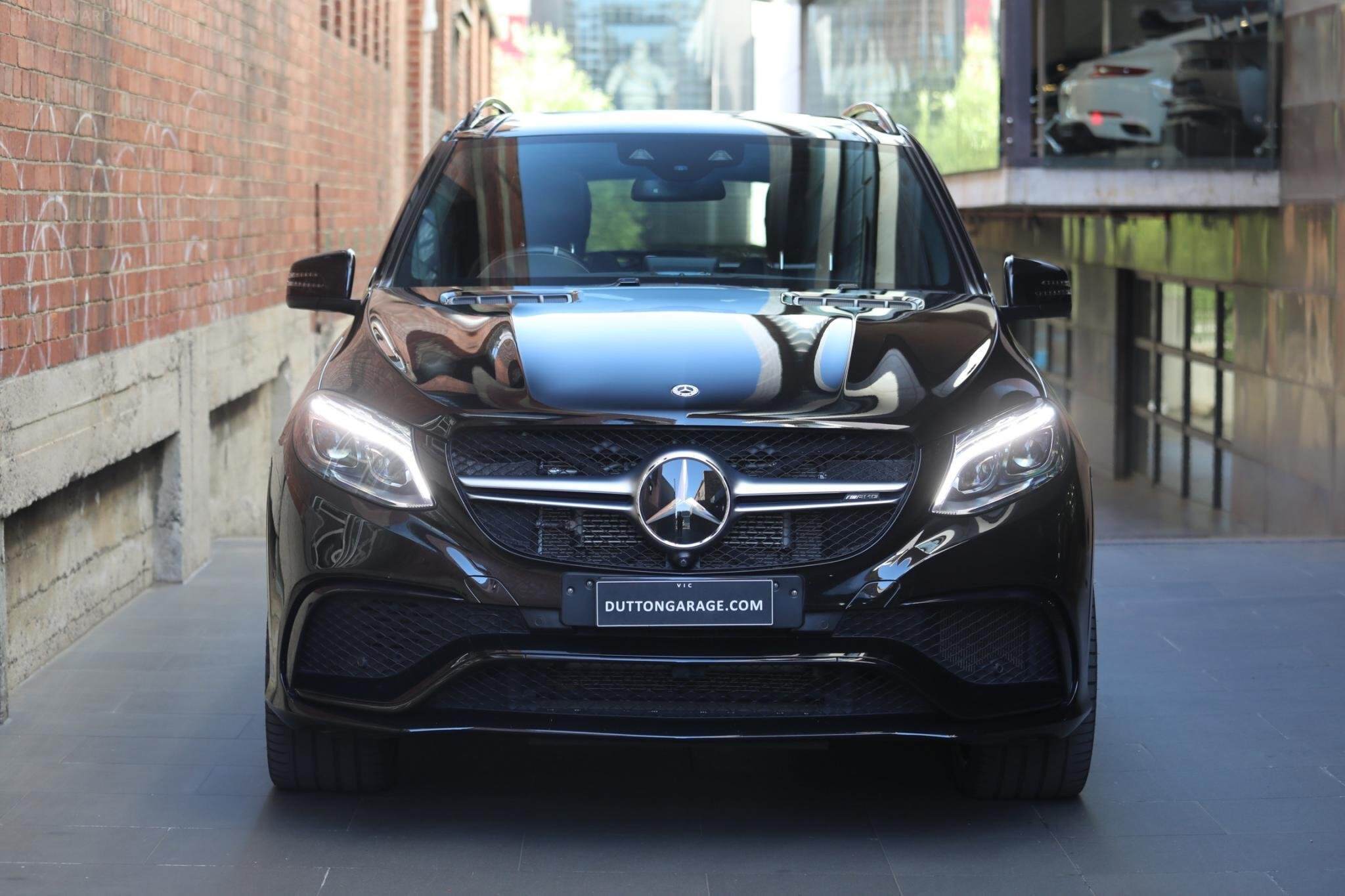 2018 Mercedes-Benz GLE-Class W166 GLE63 AMG S Wagon 5dr SPEEDSHIFT PLUS 7sp 4MATIC 5.5TT [Jan] 