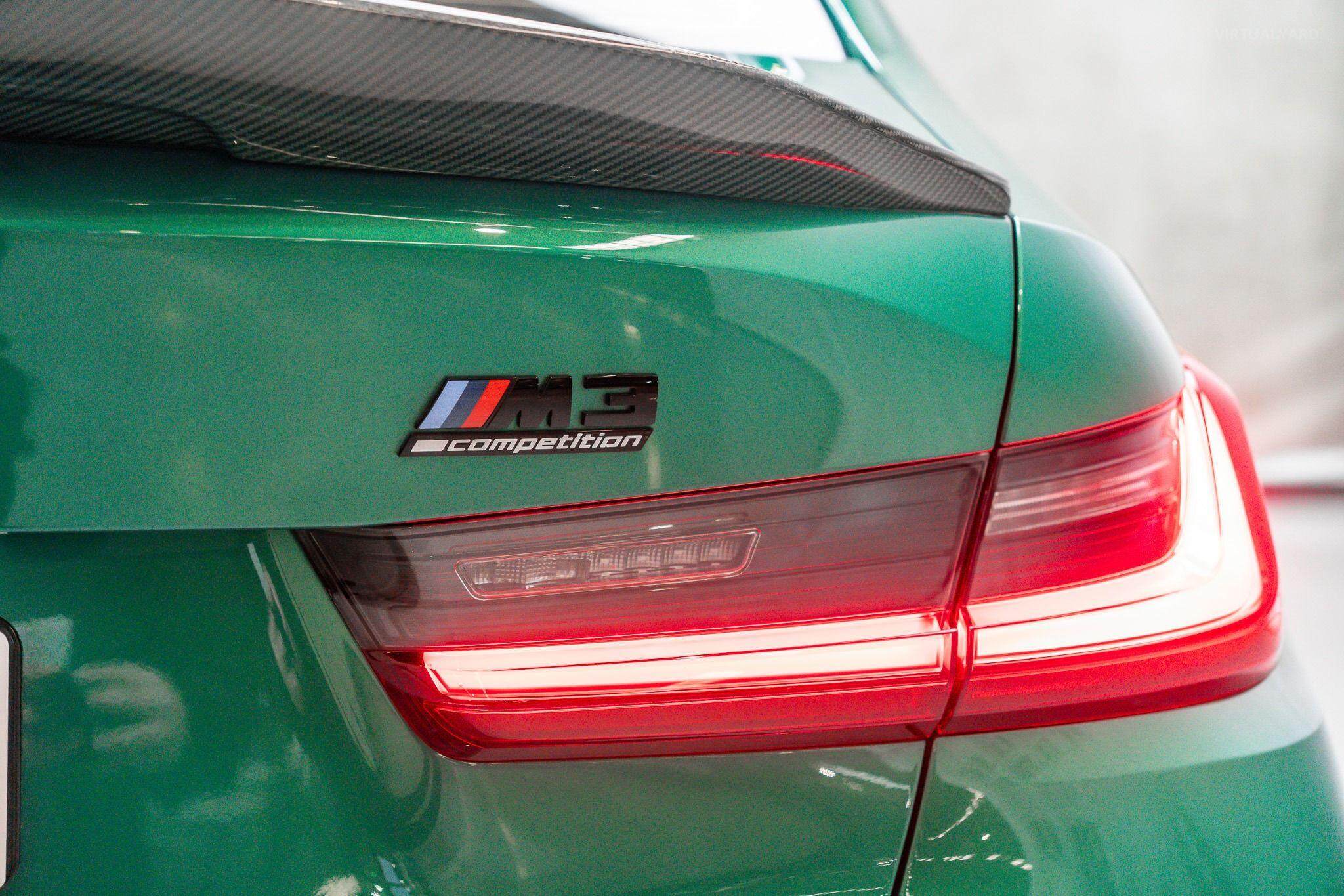 2024 BMW M3 G80 Competition Sedan 4dr M Steptronic 8sp M xDrive 3.0TT 