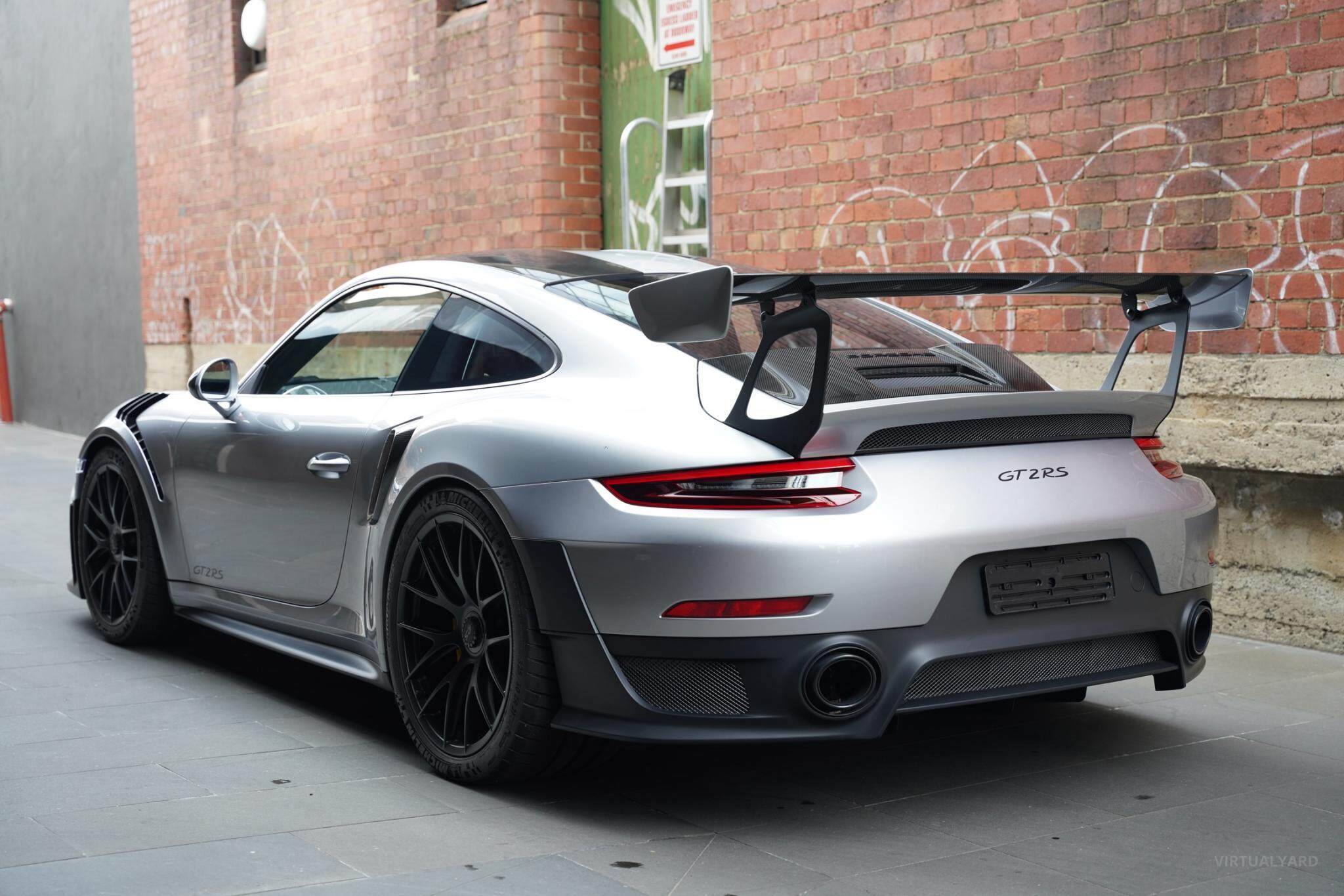 2018 Porsche 911 991 II GT2 RS Coupe 2dr PDK 7sp 3.8TT [MY18] 