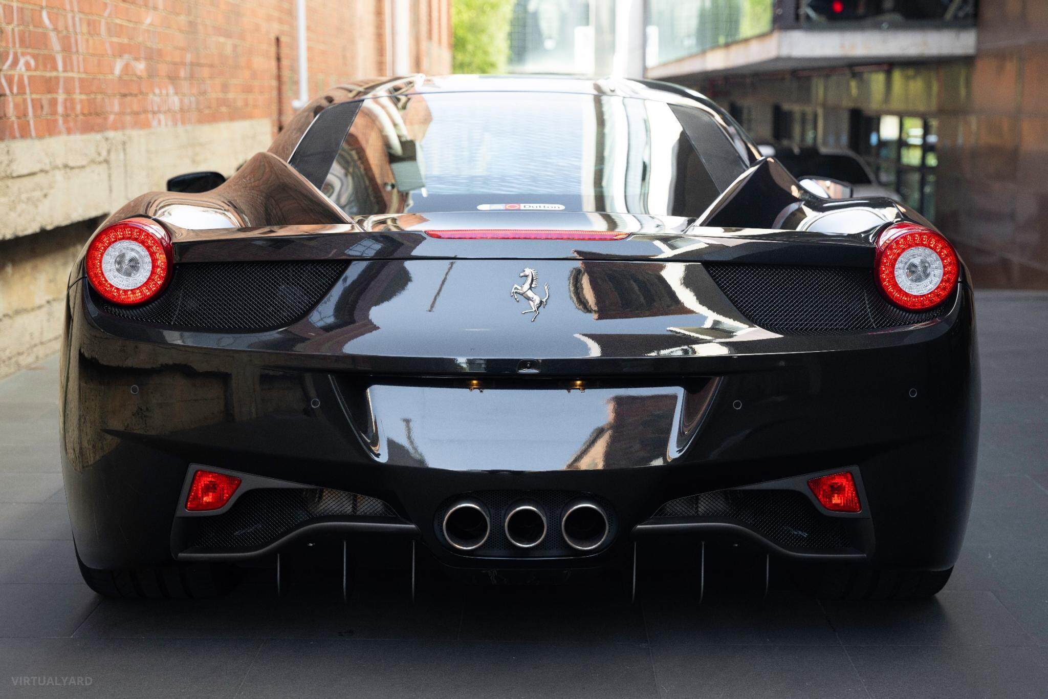 2012 Ferrari 458 Italia F142 Coupe 2dr DCT 7sp 4.5i 