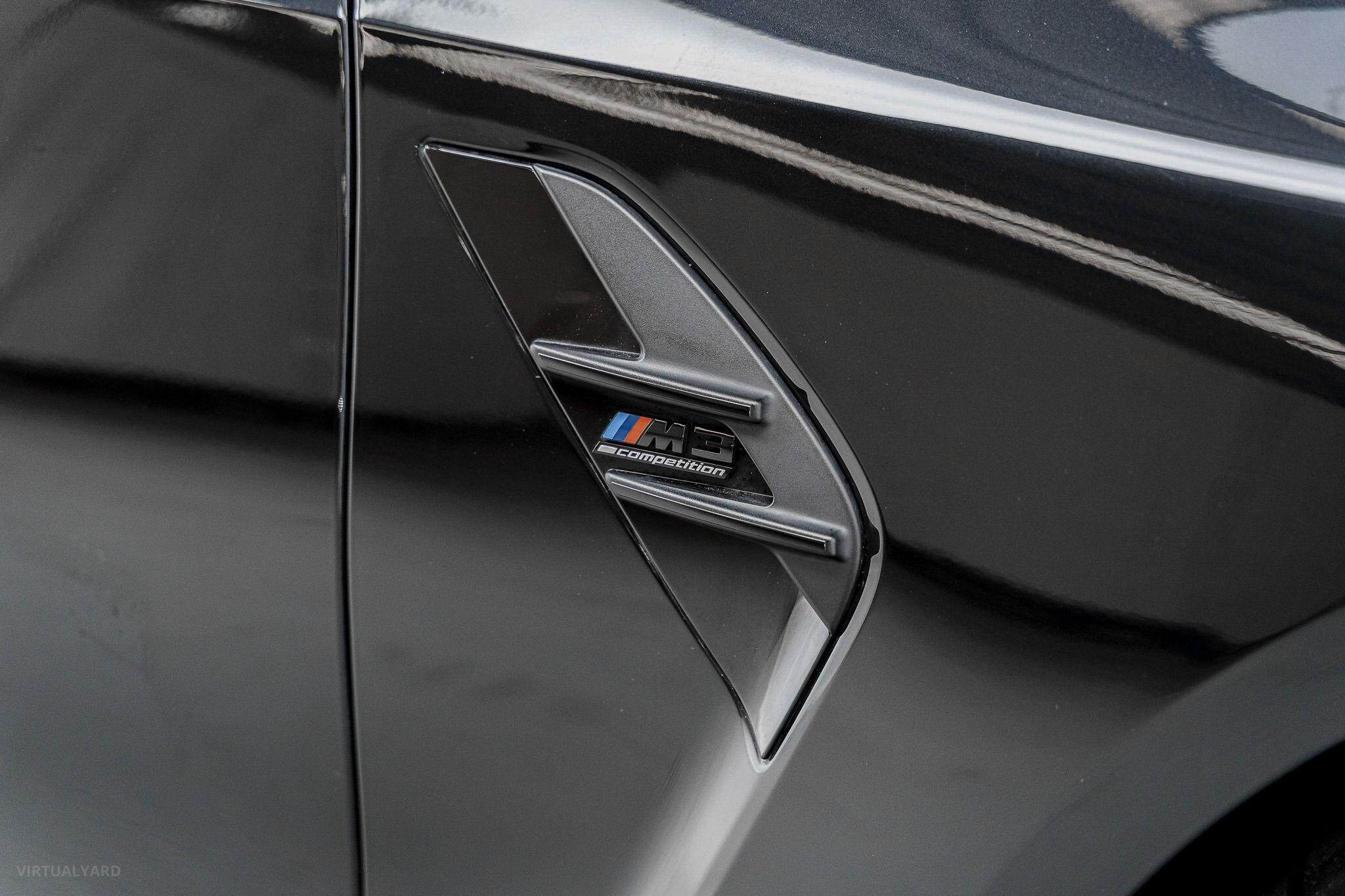 2021 BMW M3 G80 Competition Sedan 4dr M Steptronic 8sp 3.0TT 