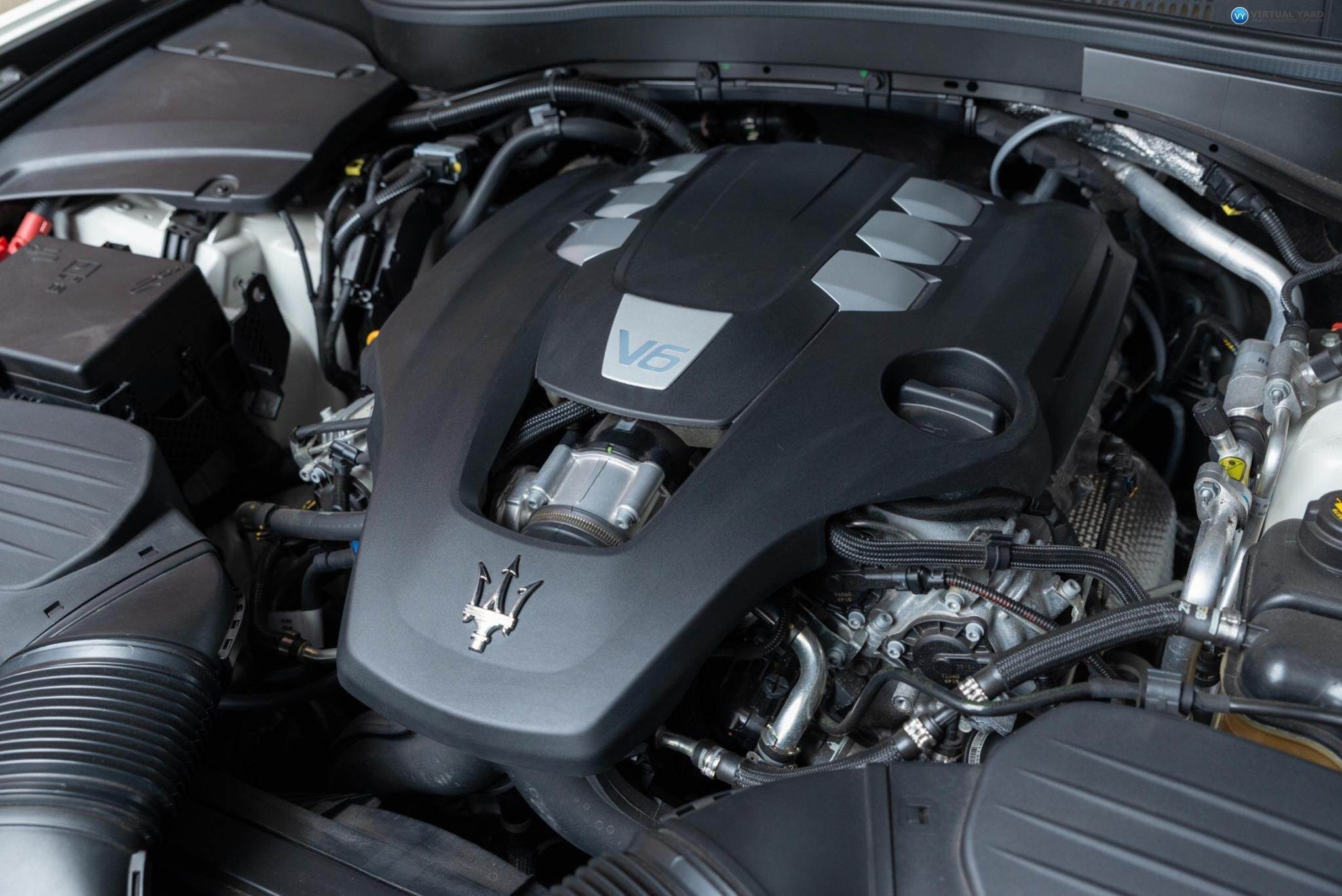 2019 Maserati Levante M161 GranLusso Wagon 5dr Spts Auto 8sp Q4 3.0TT (257kW) [MY19] 