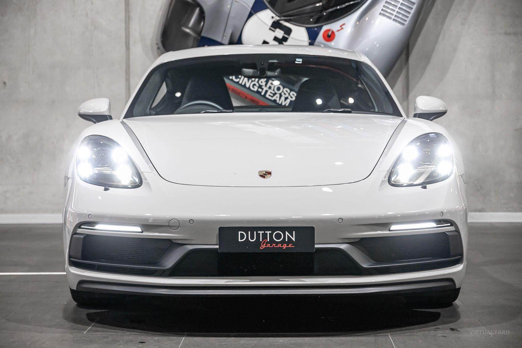 2018 Porsche 718 982 Cayman GTS Coupe 2dr PDK 7sp 2.5T [MY18] 