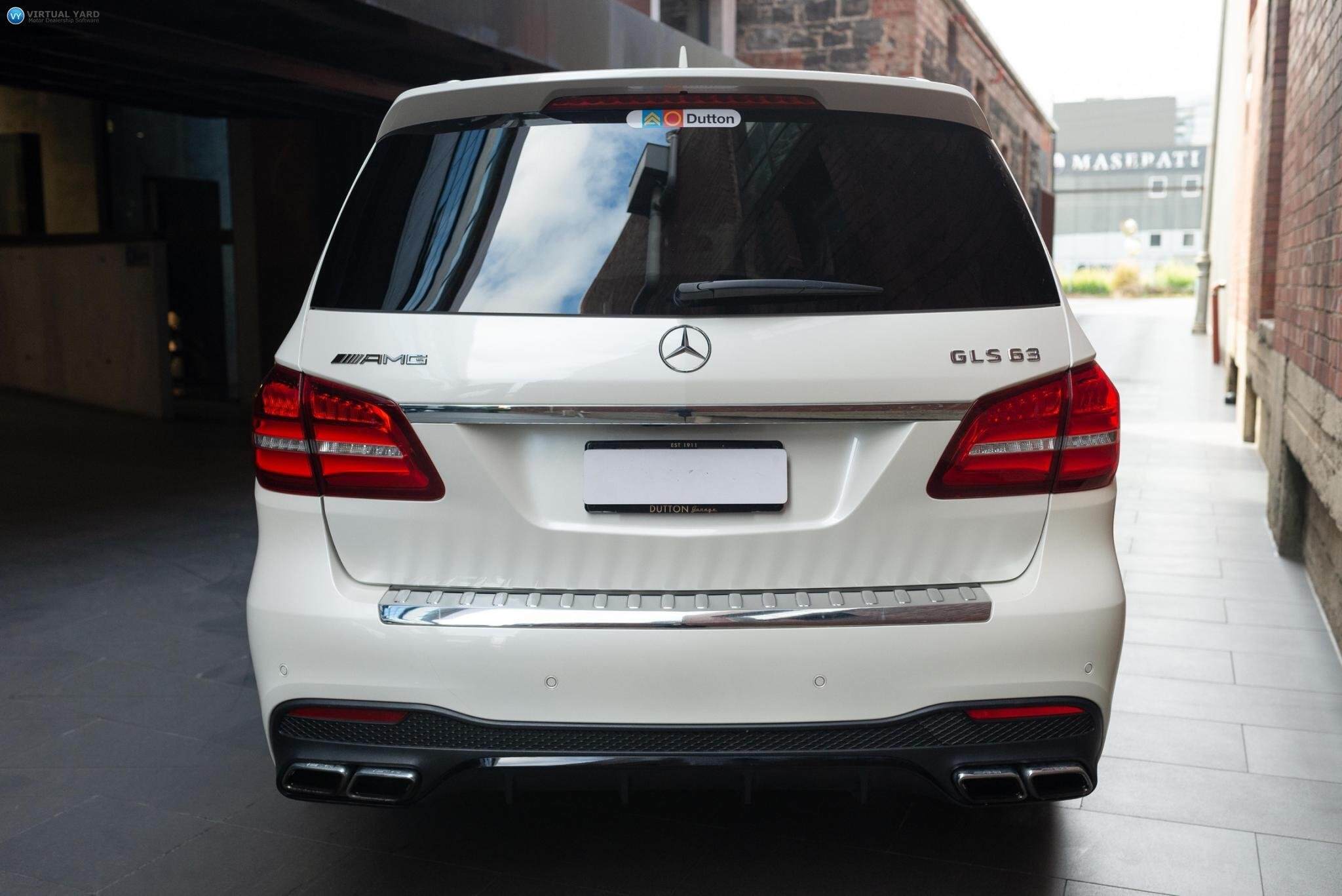 2016 Mercedes-Benz GLS63 X166 AMG Wagon 7st 5dr SPEEDSHIFT PLUS 7sp 4MATIC 5.5TT [Jan] 