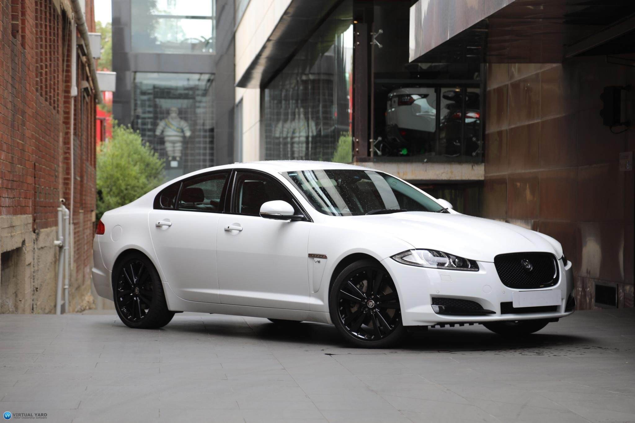2013 Jaguar XF X250 Luxury Sedan 4dr Spts Auto 8sp 3.0SC [MY13] 