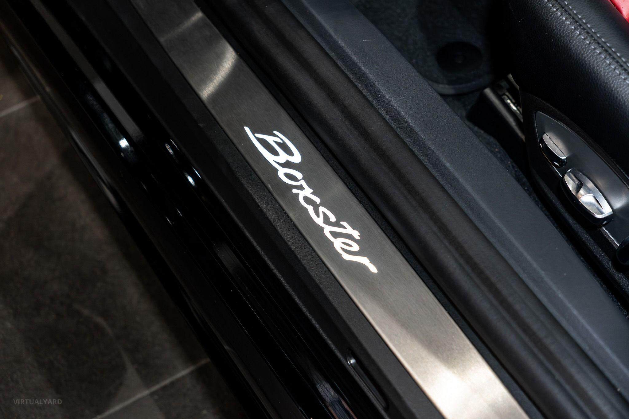 2023 Porsche 718 982 Boxster Style Edition Convertible 2dr Man 6sp 2.0T [MY23] 