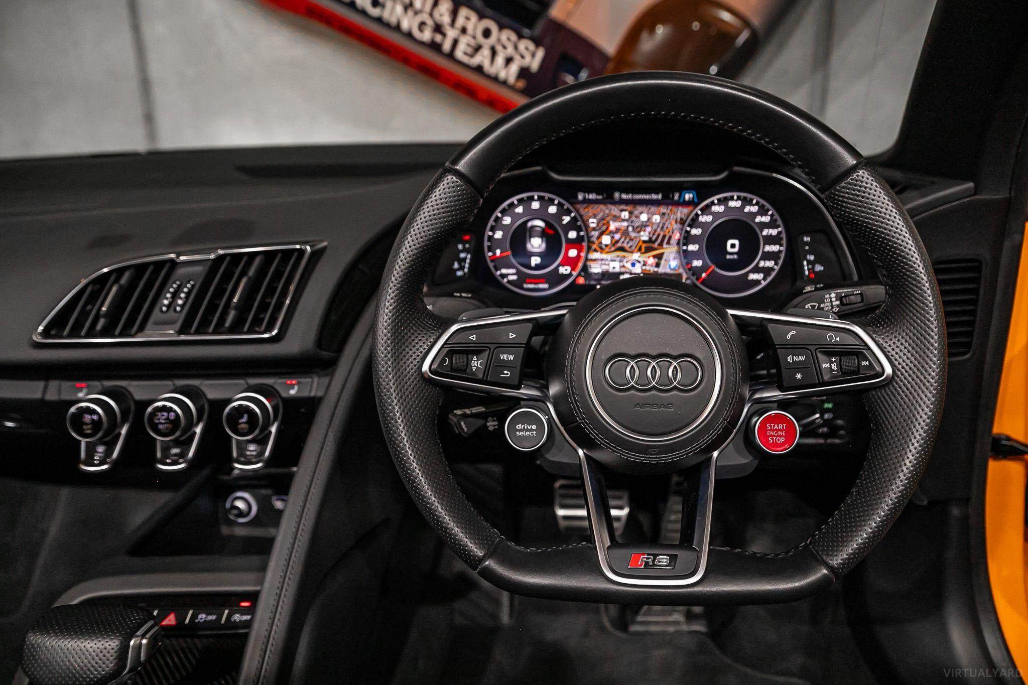 2017 Audi R8 4S Spyder 2dr S tronic 7sp quattro 5.2i [MY17] 