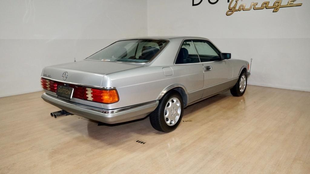 1983 Mercedes Benz 500 SEC 