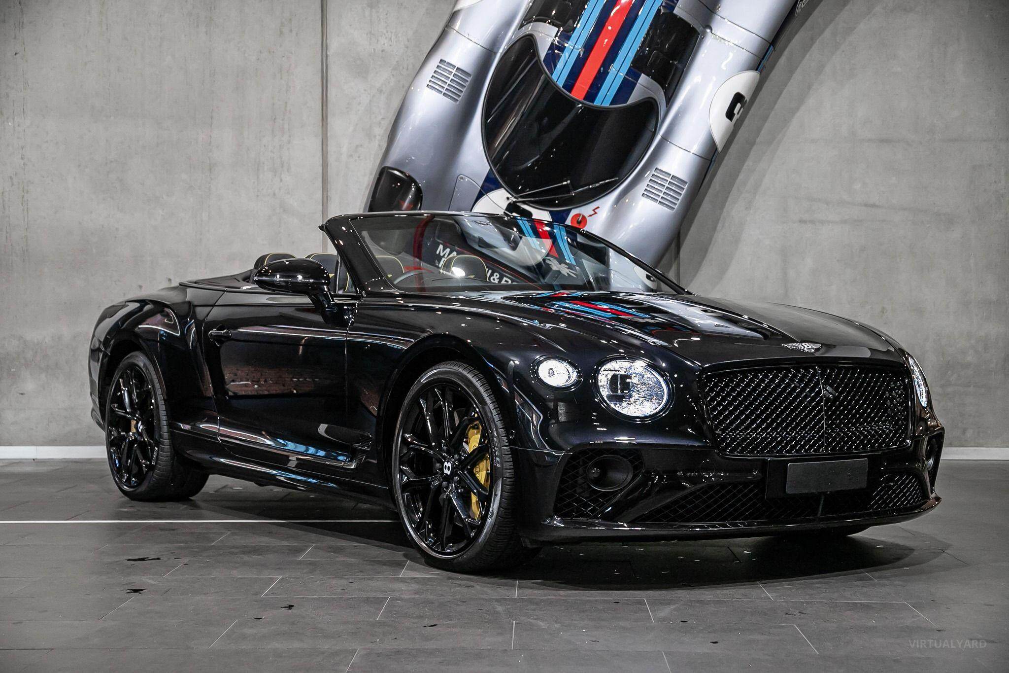 2023 Bentley Continental 3S GT S V8 Convertible 2dr DCT 8sp AWD 4.0TT [MY23] 