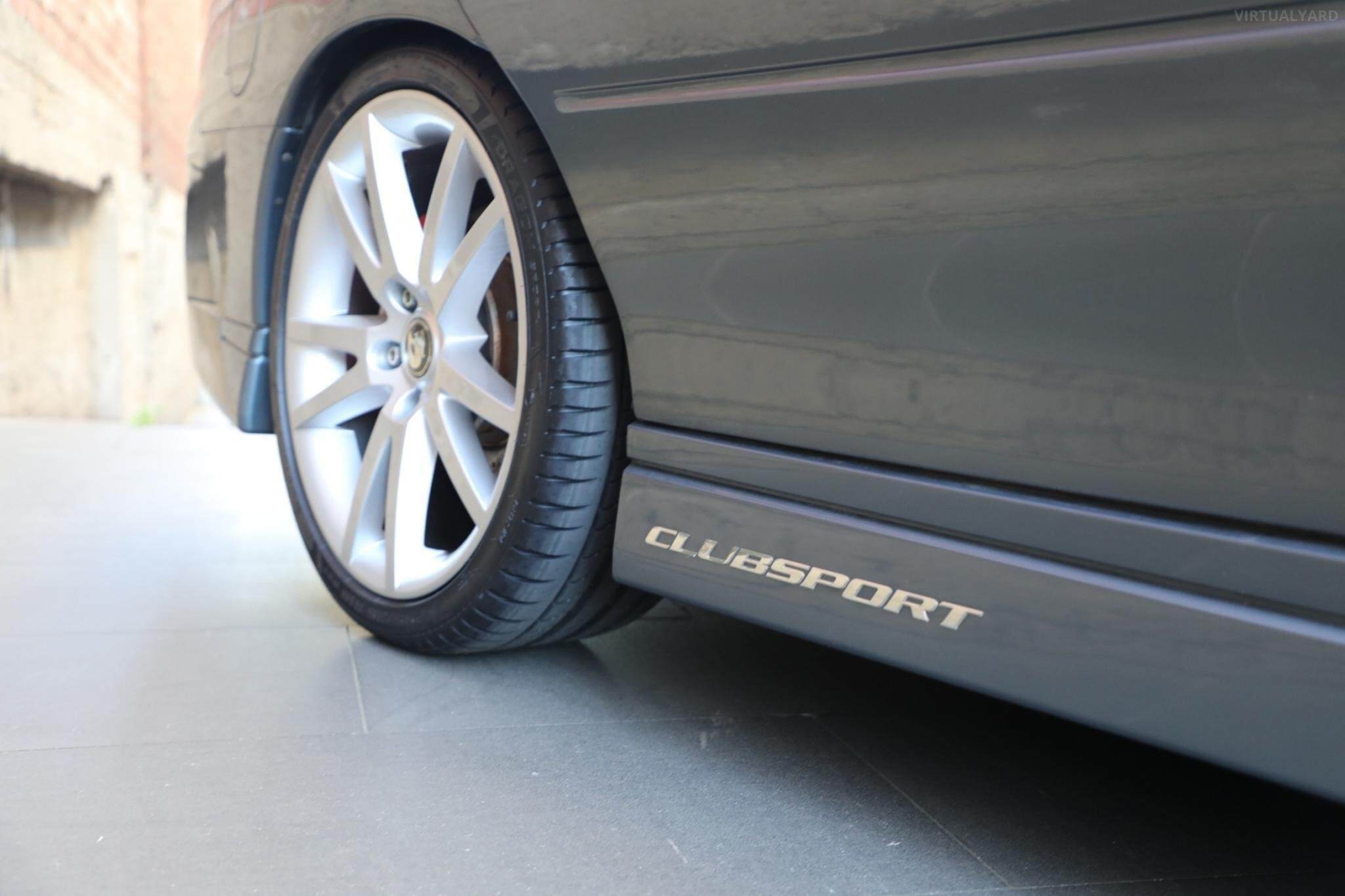 2005 Holden Special Vehicles Clubsport Z Series R8 Sedan 4dr Man 6sp 6.0i 