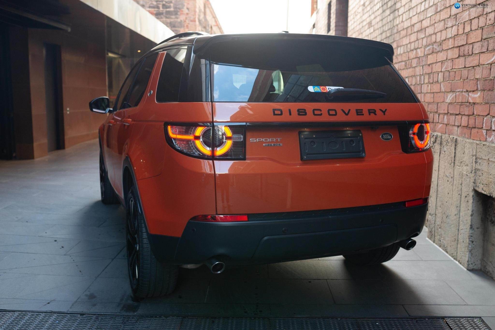 2015 Land Rover Discovery Sport L550 SD4 HSE Wagon 5dr Spts Auto 9sp 4x4 2.2DT [MY16] 