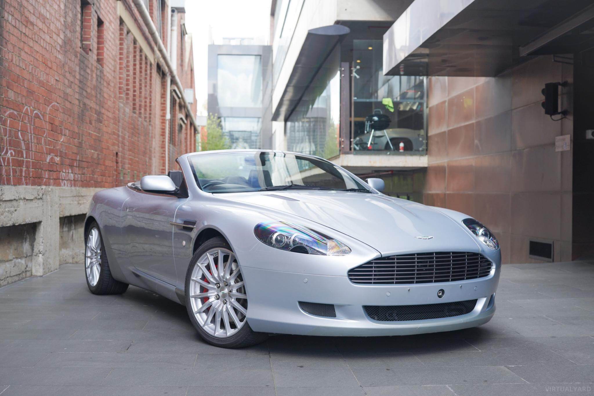 2008 Aston Martin DB9 Volante 2dr Spts Auto 6sp 5.9i [MY09] 