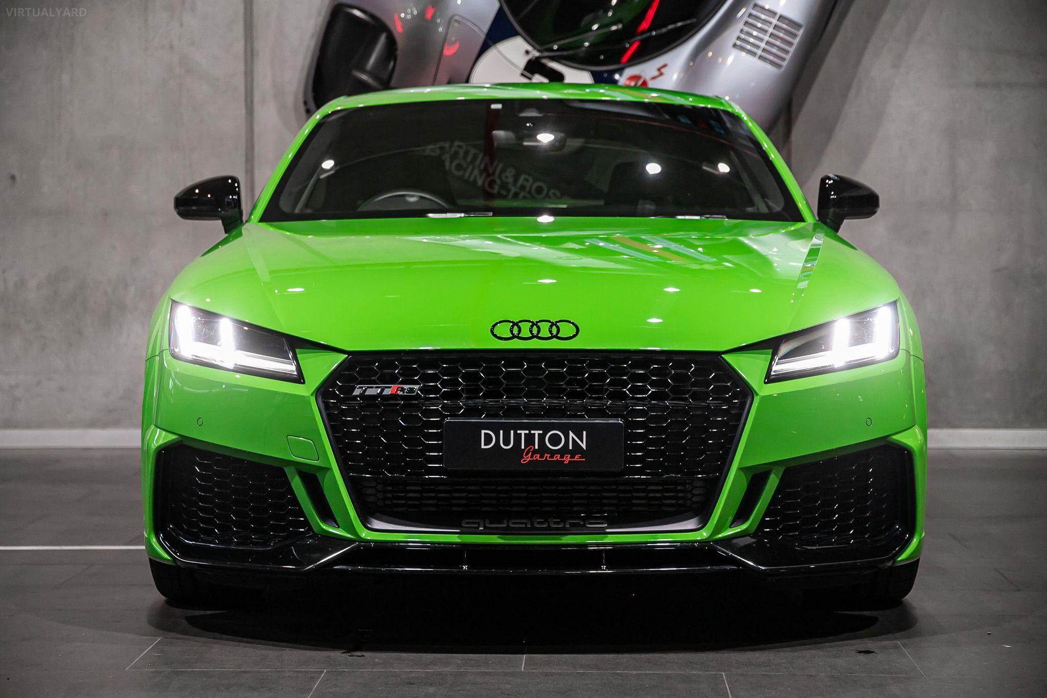 2020 Audi TT RS FV Coupe 2dr S tronic 7sp quattro 2.5T [MY20] 