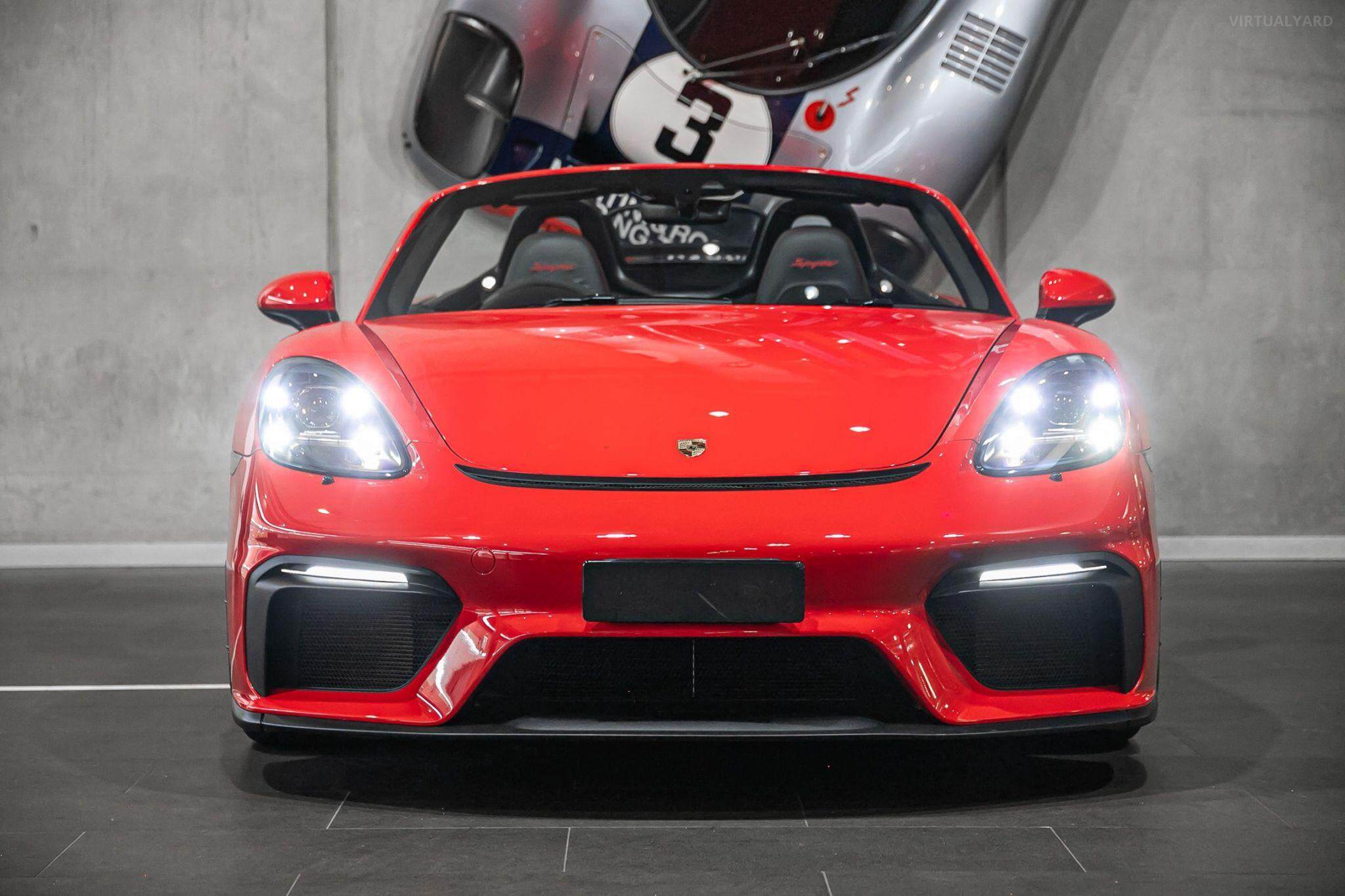 2021 Porsche 718 982 Spyder Convertible 2dr Man 6sp 4.0i [MY21] 