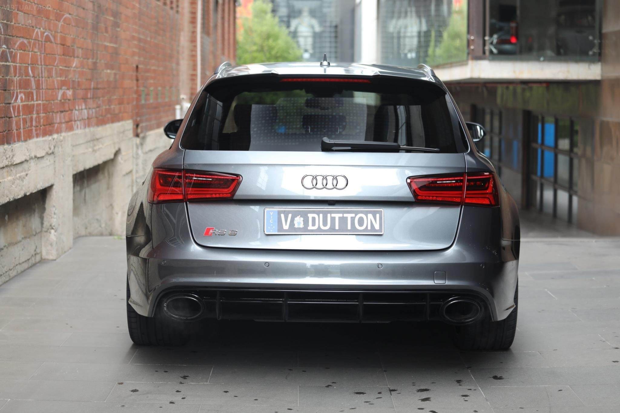 2017 Audi RS6 C7 performance Avant 5dr Tiptronic 8sp quattro 4.0TT [MY18] 