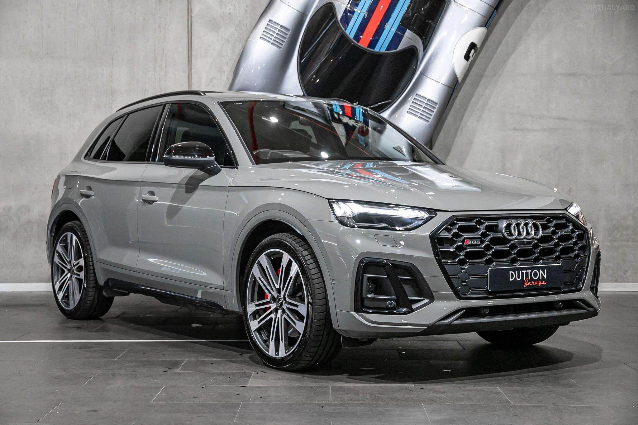2021 Audi SQ5 FY TDI Wagon 5dr Tiptronic 8sp quattro 3.0DTeC [MY21] 