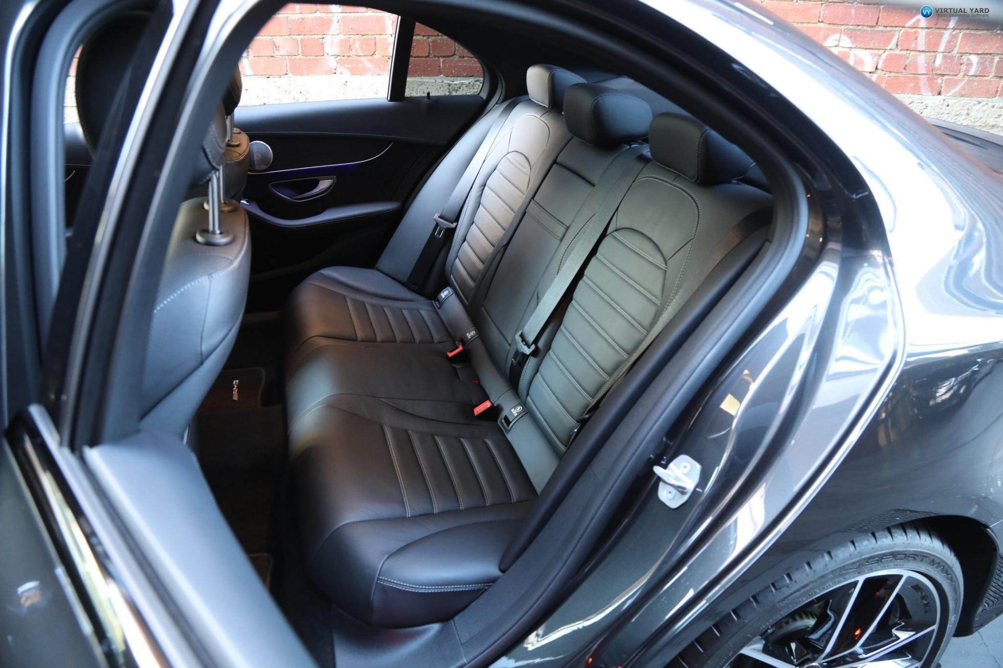 2019 Mercedes-Benz C-Class W205 C43 AMG Sedan 4dr 9G-TRONIC 9sp 4MATIC 3.0TT [Jun] 