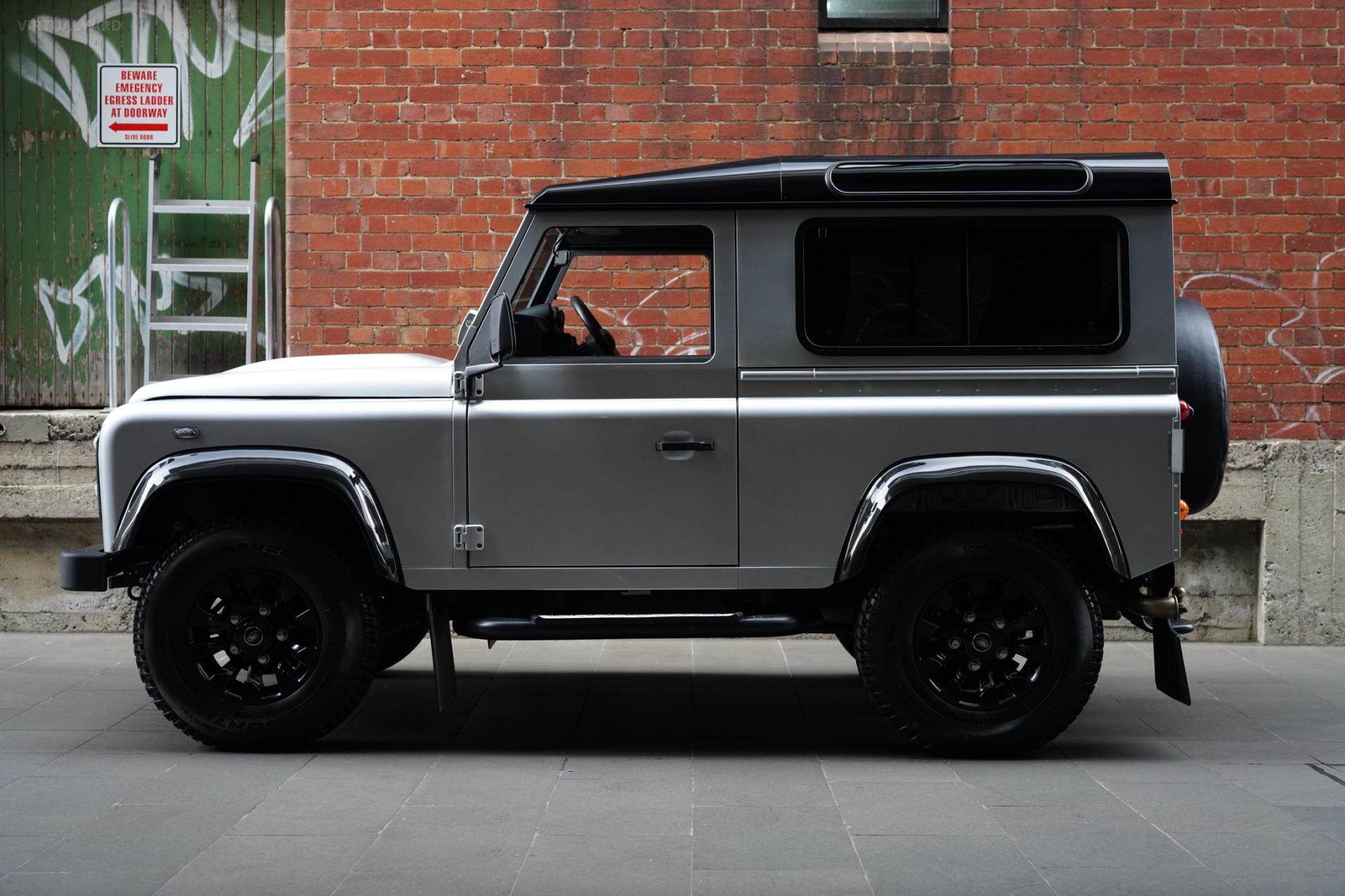 2016 Land Rover Defender 90 Wagon 3dr Man 6sp AWD 2.2DT [MY16] 