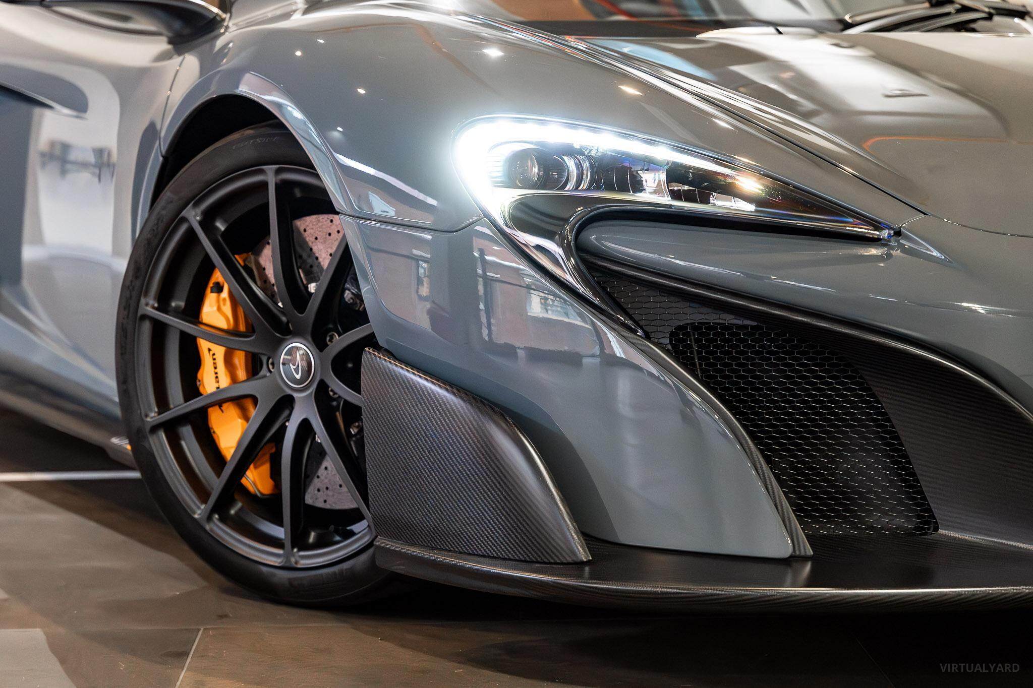 2015 McLaren 675LT Coupe 2dr SSG 7sp 3.8TT [Jul] 