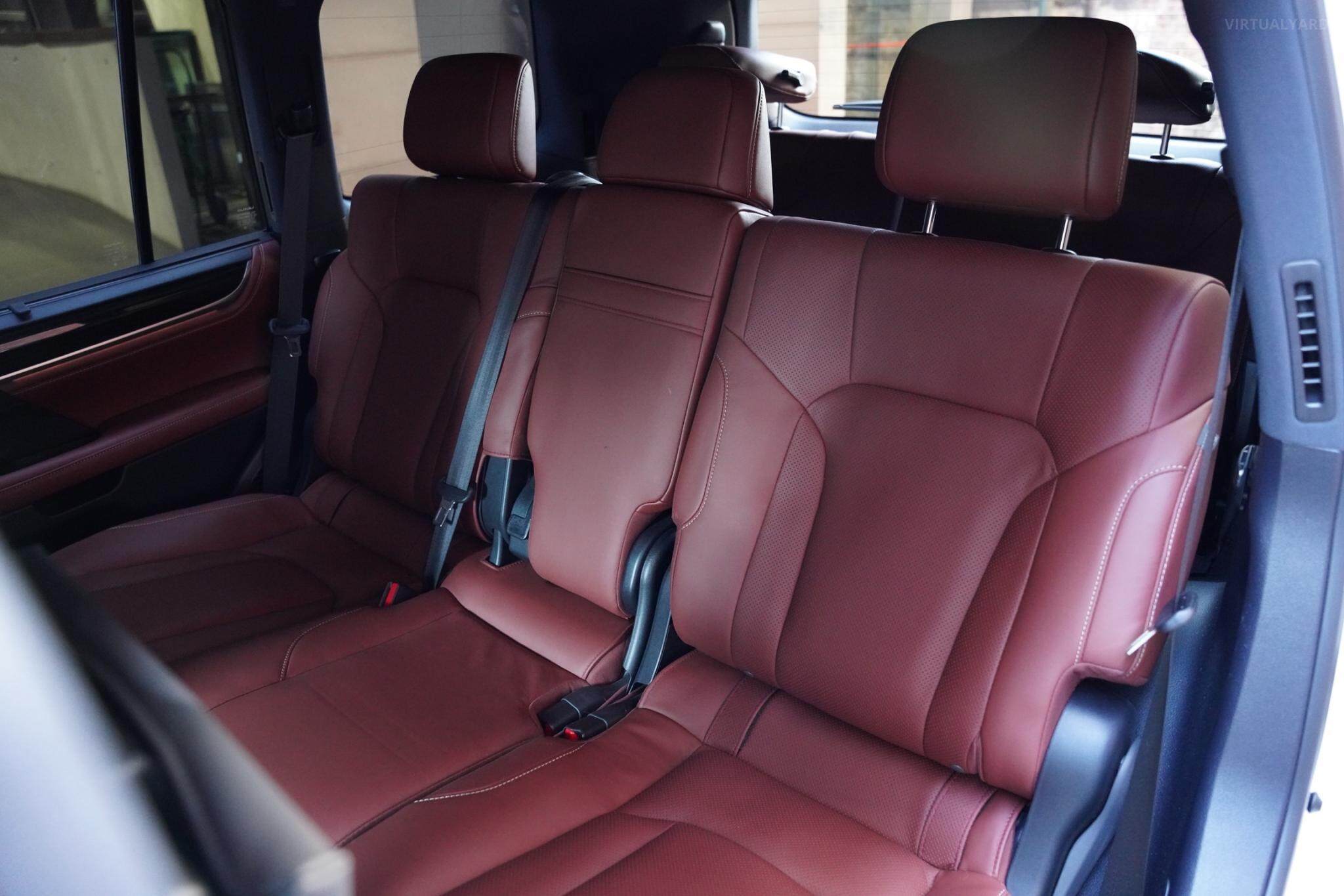 2019 Lexus LX URJ201R LX570 S Wagon 8st 5dr Spts Auto 8sp, 4x4 5.7i 