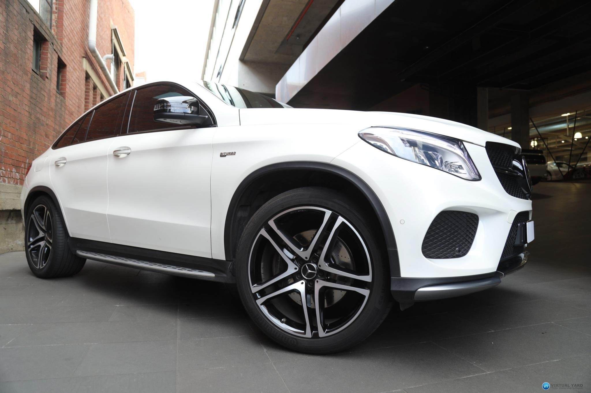 2017 Mercedes-Benz GLE-Class C292 GLE43 AMG Coupe 5dr 9G-TRONIC 9sp 4MATIC 3.0TT 