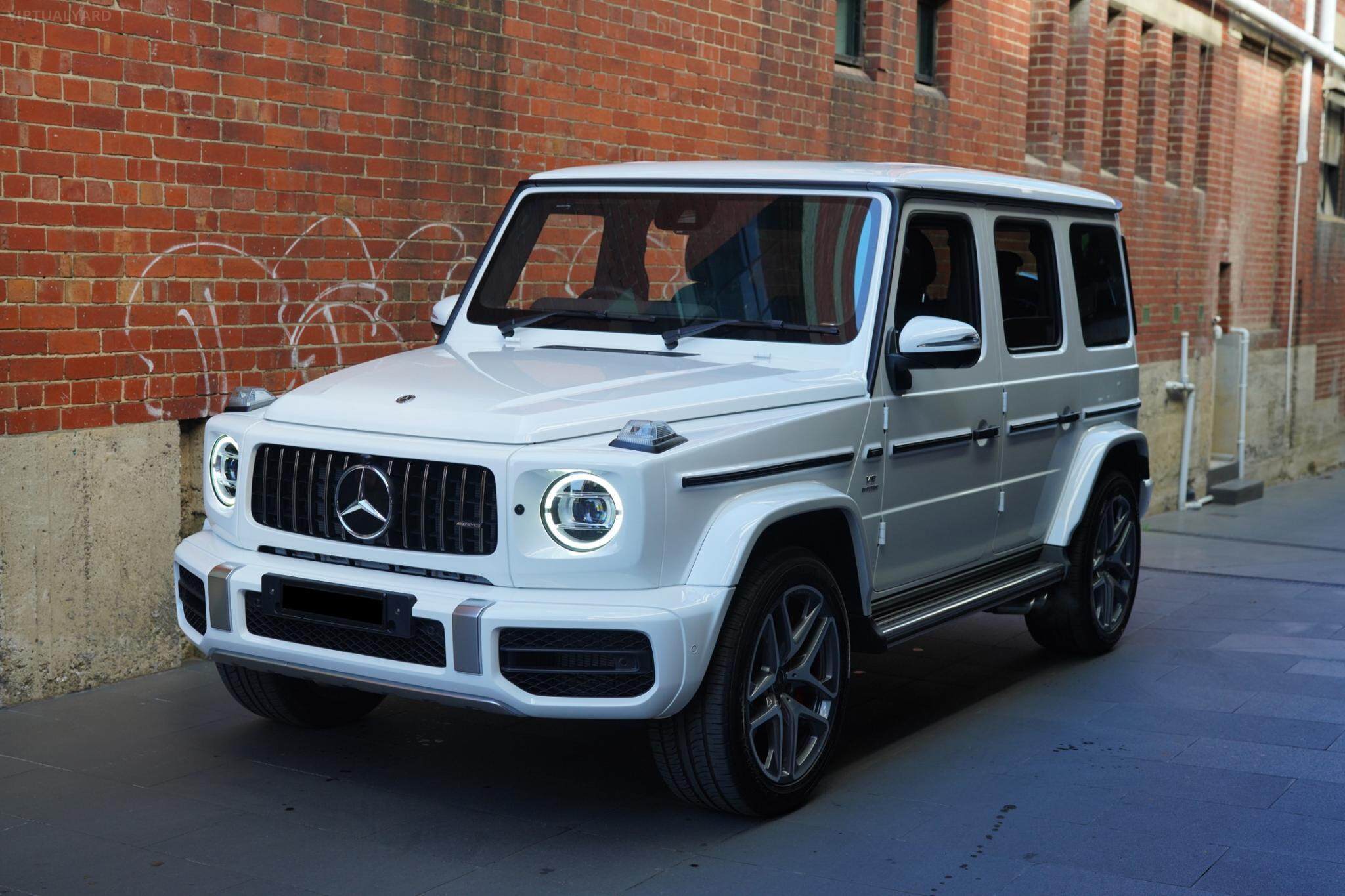 2019 Mercedes-Benz G-Class W463 G63 AMG Wagon 5dr SPEEDSHIFT 9sp 4MATIC 4.0TT [Sep] 