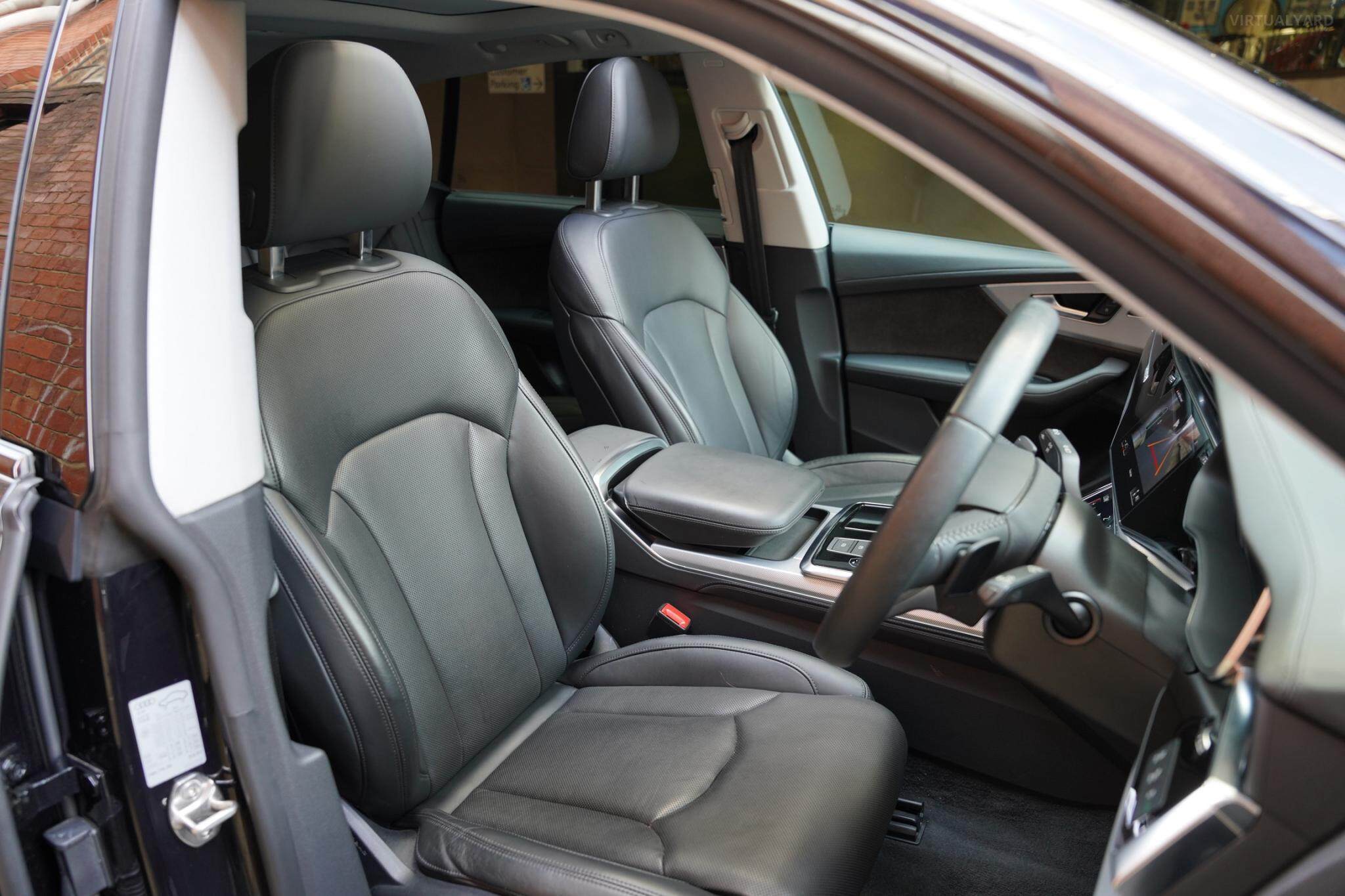 2019 Audi Q8 F1 55 TFSI Wagon 5dr Tiptronic 8sp quattro 3.0T/12kW [MY19] 