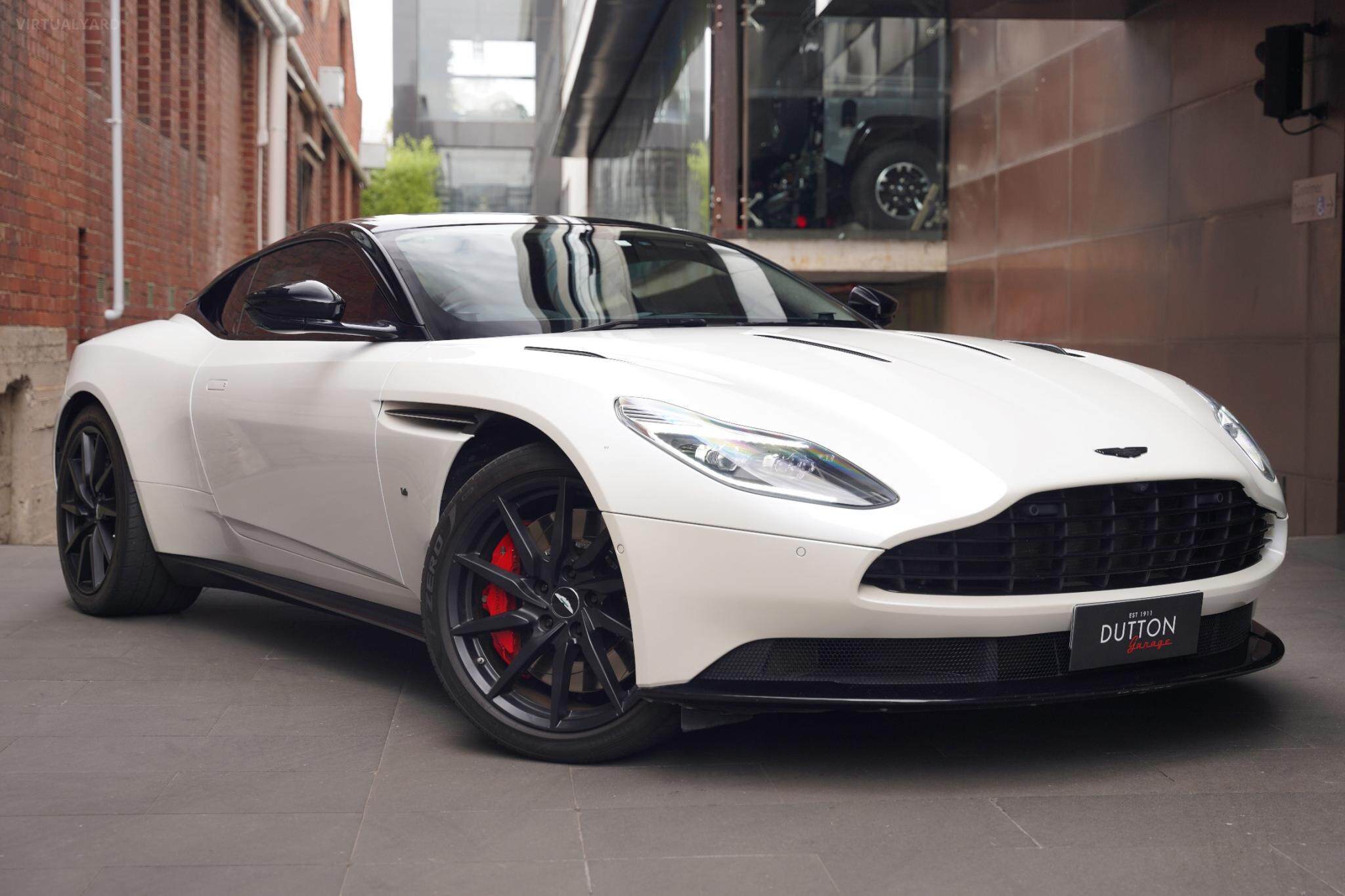 2017 Aston Martin DB11 Launch Edition Coupe 2dr Spts Auto 8sp 5.2TT [MY17] 