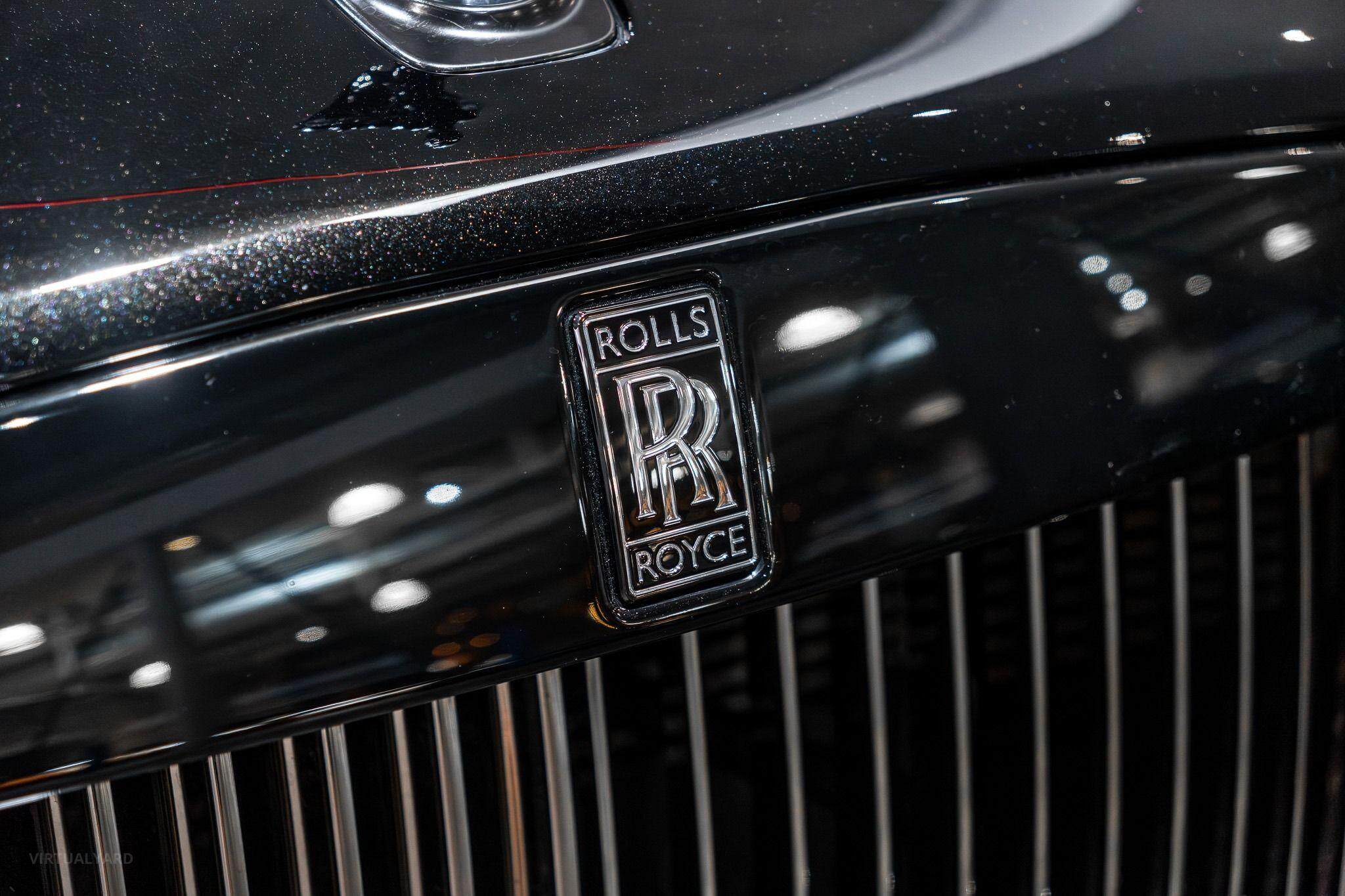 2018 Rolls-Royce Dawn Black Badge Drophead Cpe 2dr Auto 8sp 6.6TT [MY18] 