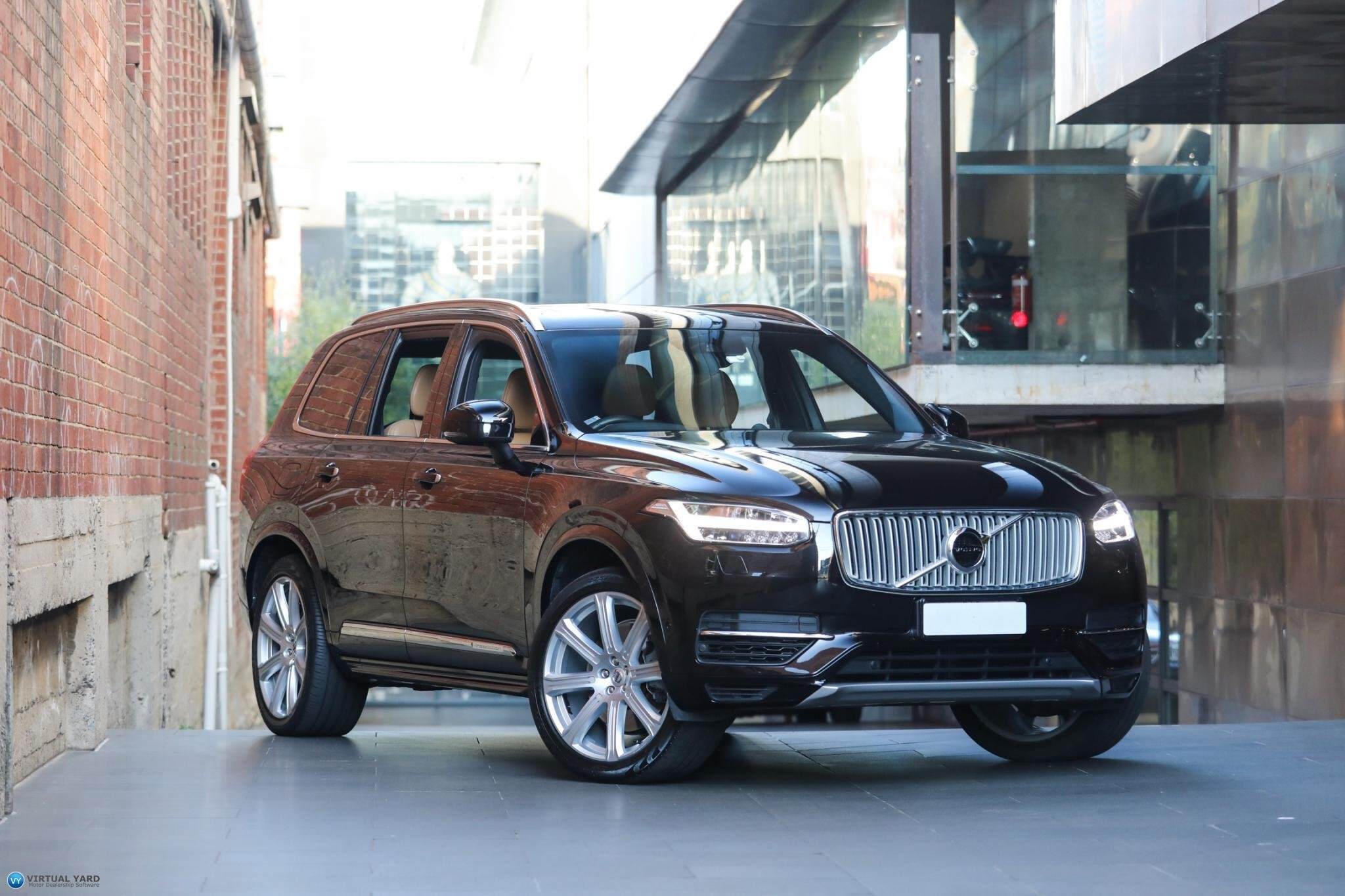 2016 Volvo XC90 T8 Inscription Wagon 7st 5dr Geartronic 8sp AWD 2.0TSC/65kW Hybrid [MY17] 