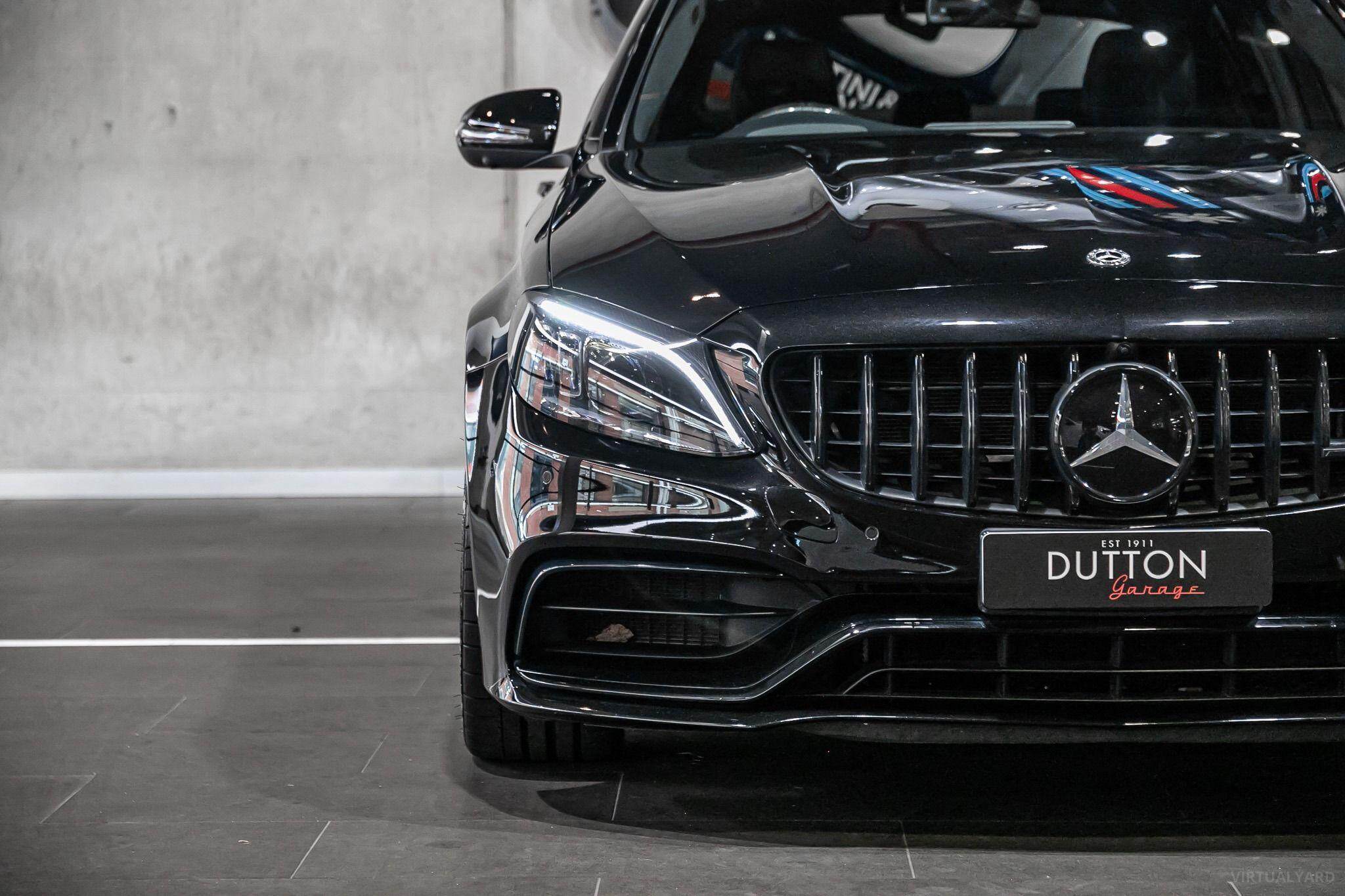 2021 Mercedes-Benz C-Class W205 C63 AMG S Sedan 4dr SPEEDSHIFT MCT 9sp 4.0TT 