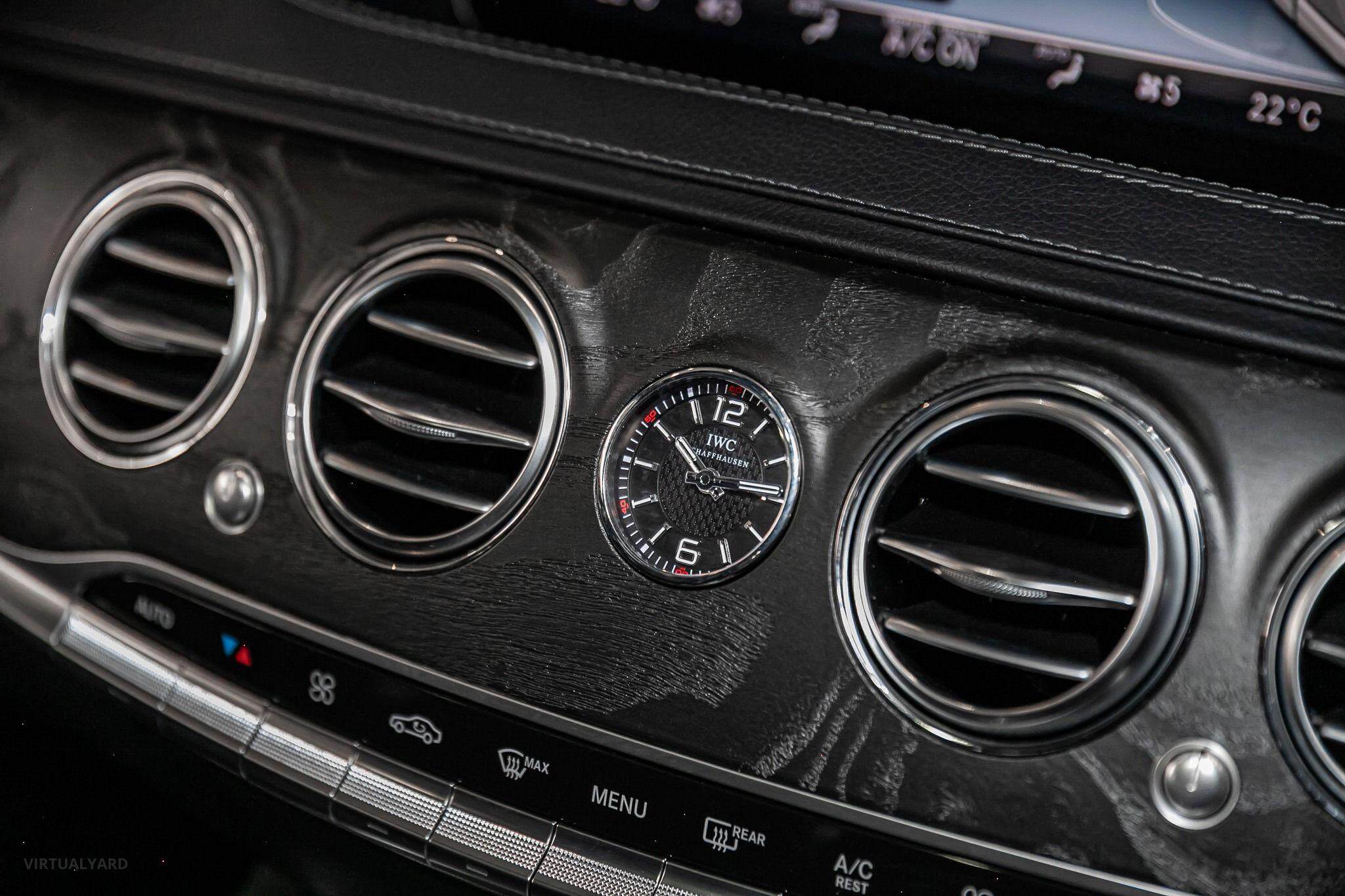 2017 Mercedes-Benz S-Class V222 S63 AMG Sedan L 4dr SPEEDSHIFT MCT 7sp 5.5TT 