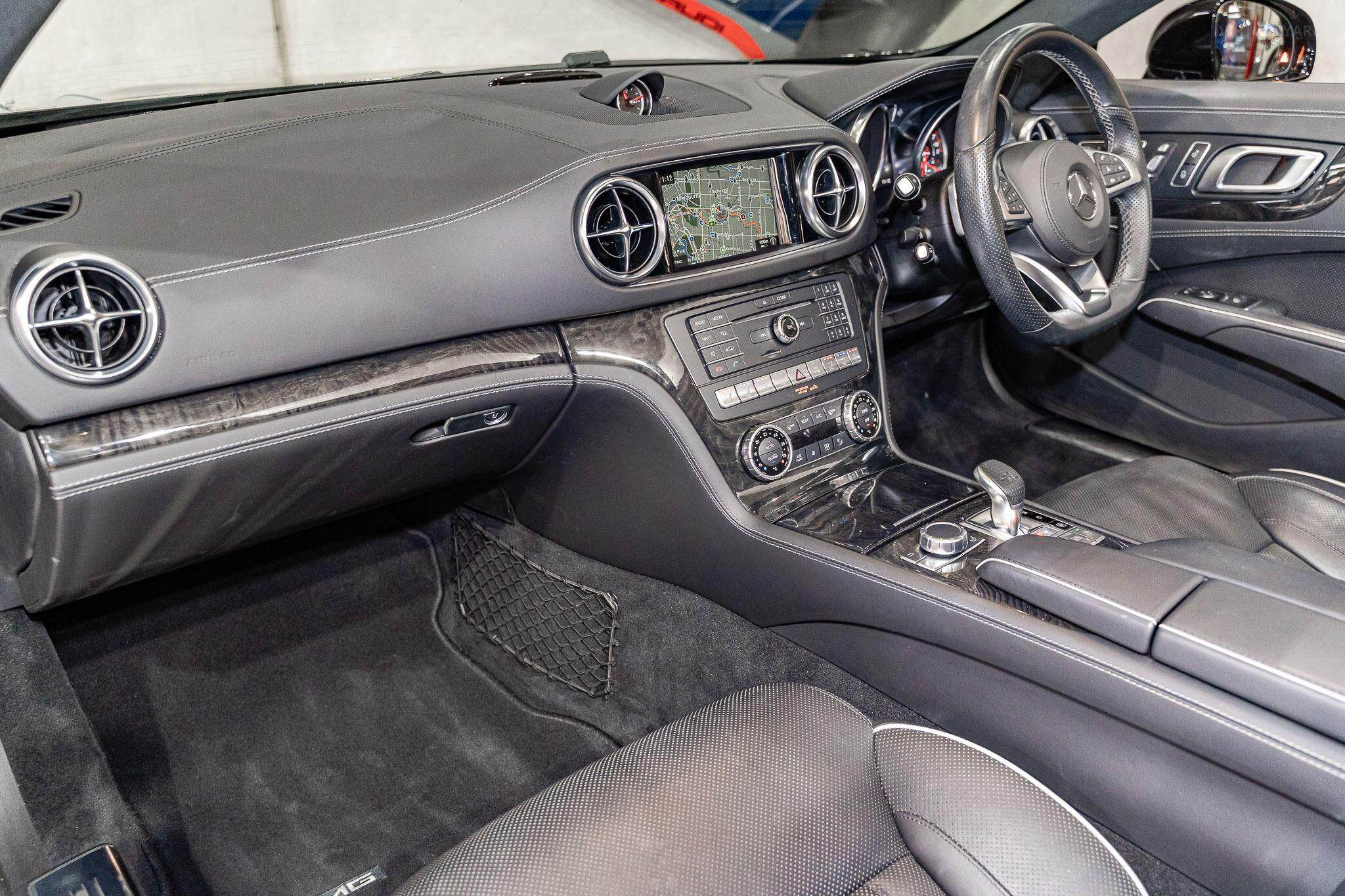 2016 Mercedes-Benz SL-Class R231 SL500 Roadster 2dr 7G-TRONIC + 7sp 4.7TT 