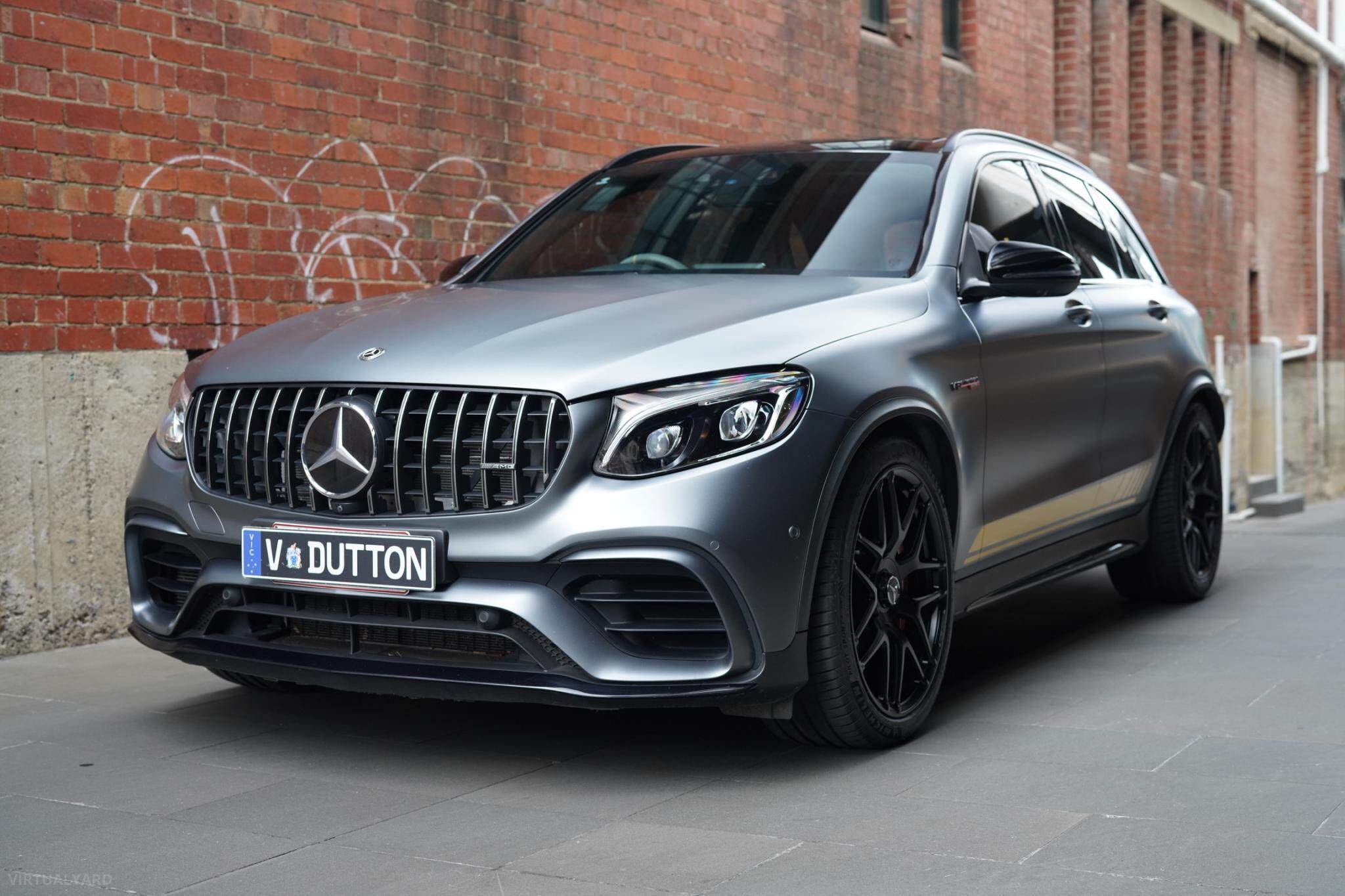 2018 Mercedes-Benz GLC-Class X253 GLC63 AMG S Wagon 5dr SPEEDSHIFT MCT 9sp 4MATIC+ 4.0TT 