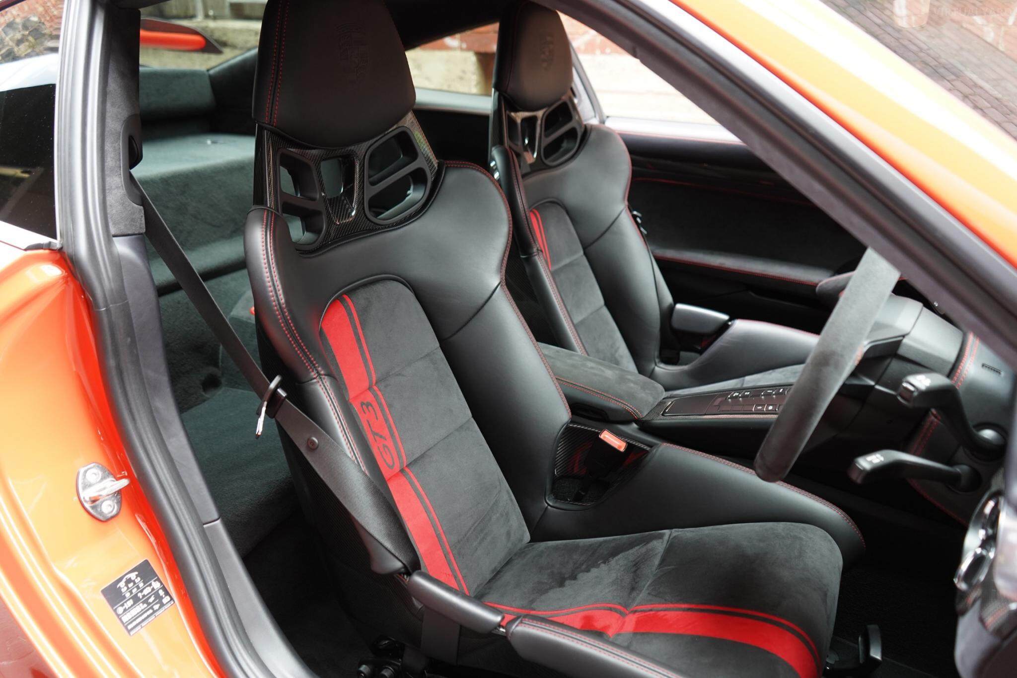 2018 Porsche 911 991 GT3 Coupe 2dr Man 6sp 4.0i [MY18] 