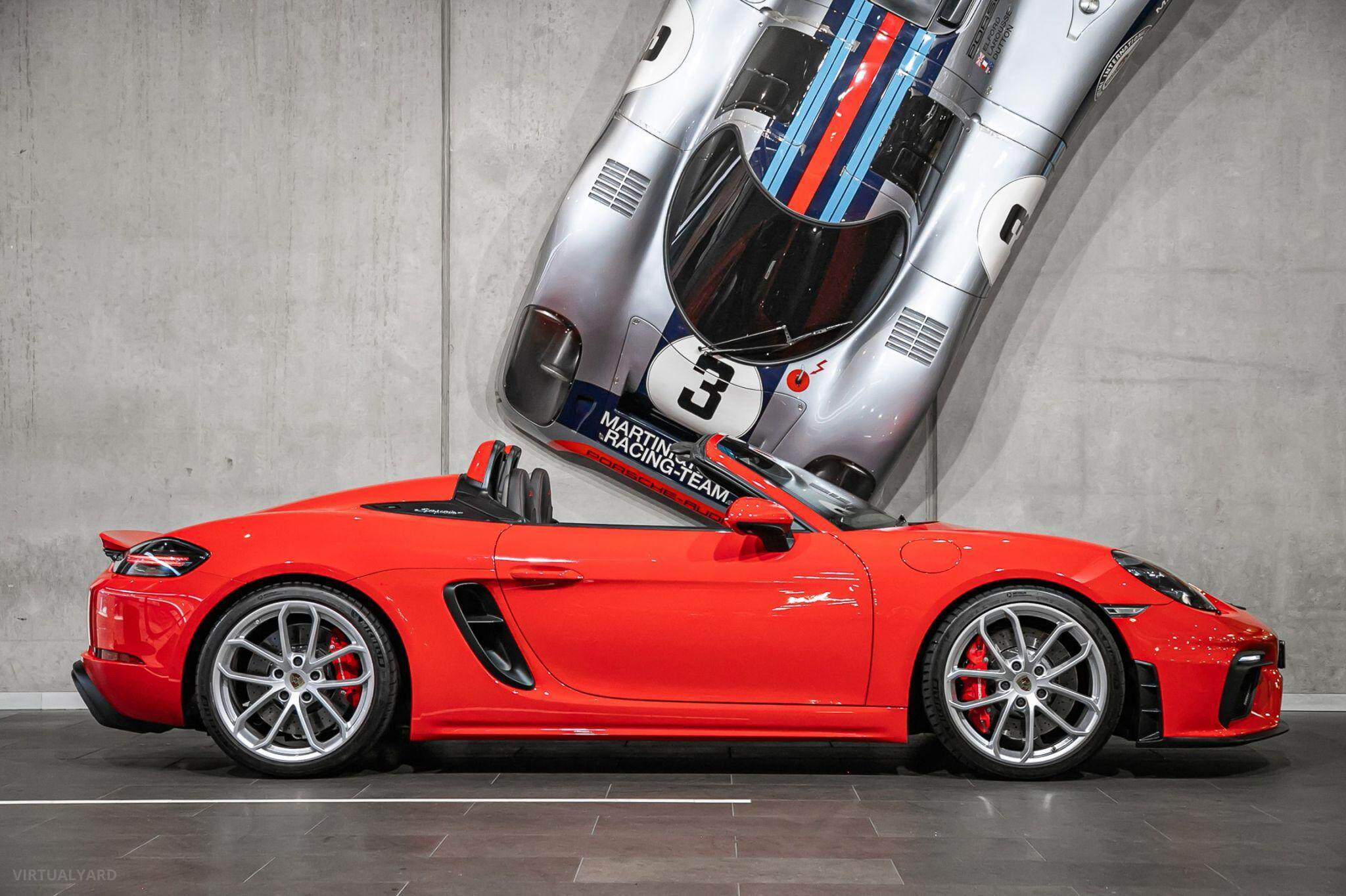 2021 Porsche 718 982 Spyder Convertible 2dr Man 6sp 4.0i [MY21] 