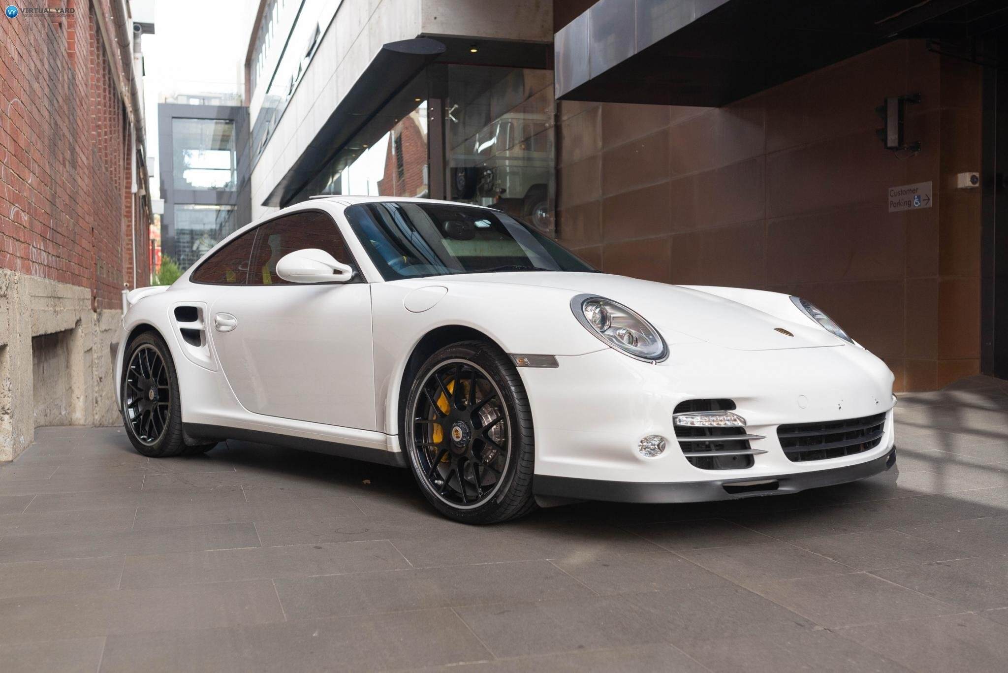 2010 Porsche 911 997 Series II Turbo S Coupe 2dr PDK 7sp AWD 3.8TT [MY11] 